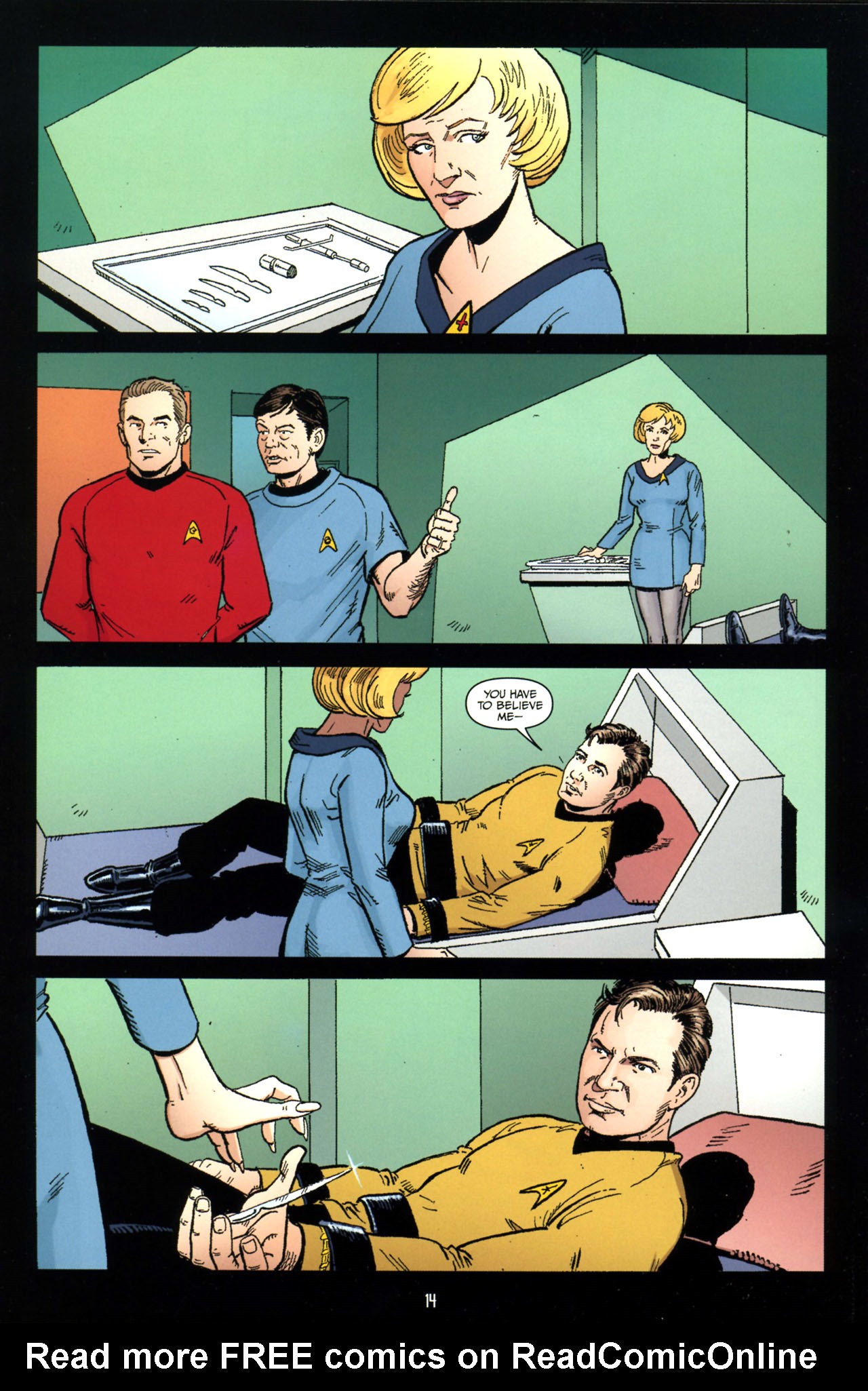 Read online Star Trek: Year Four comic -  Issue #3 - 16