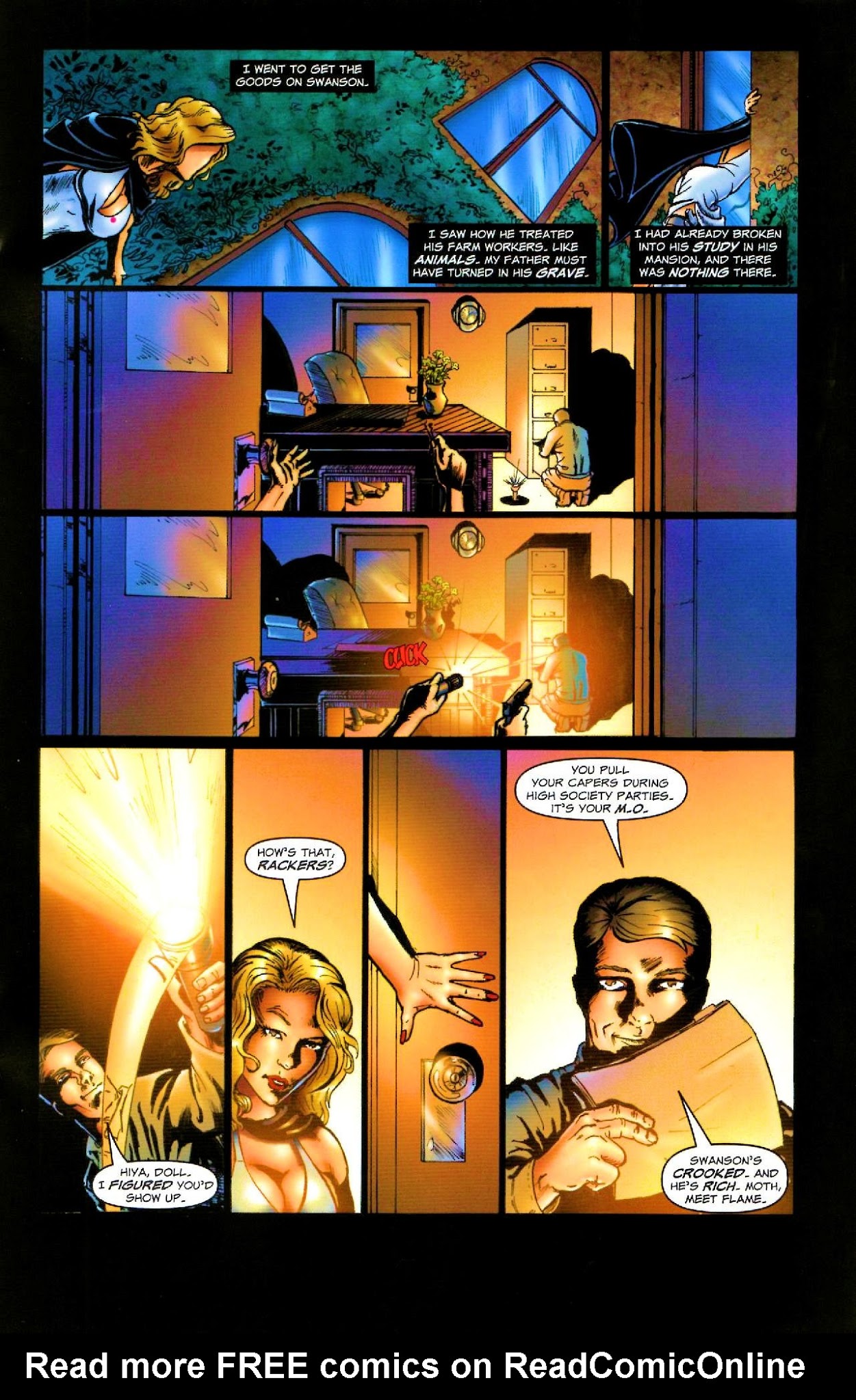 Read online Domino Lady comic -  Issue #1 - 27