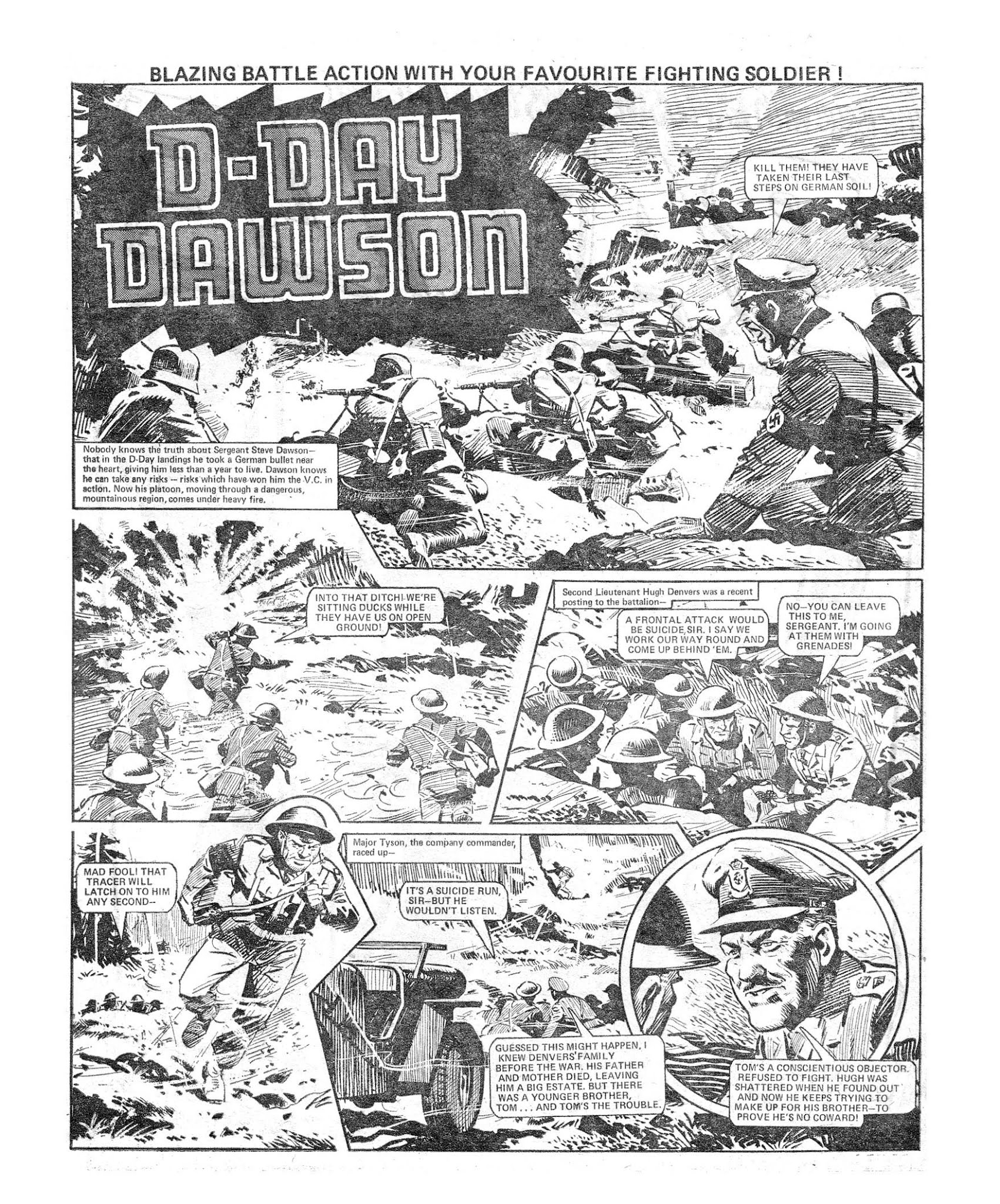 Read online Battle Picture Weekly comic -  Issue #85 - 2