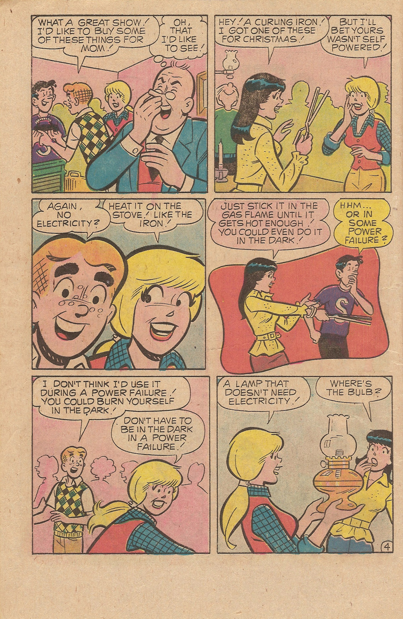 Read online Archie's Girls Betty and Veronica comic -  Issue #247 - 6