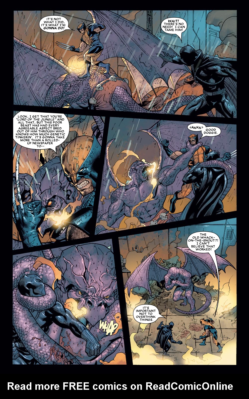 Black Panther (2005) issue 9 - Page 7