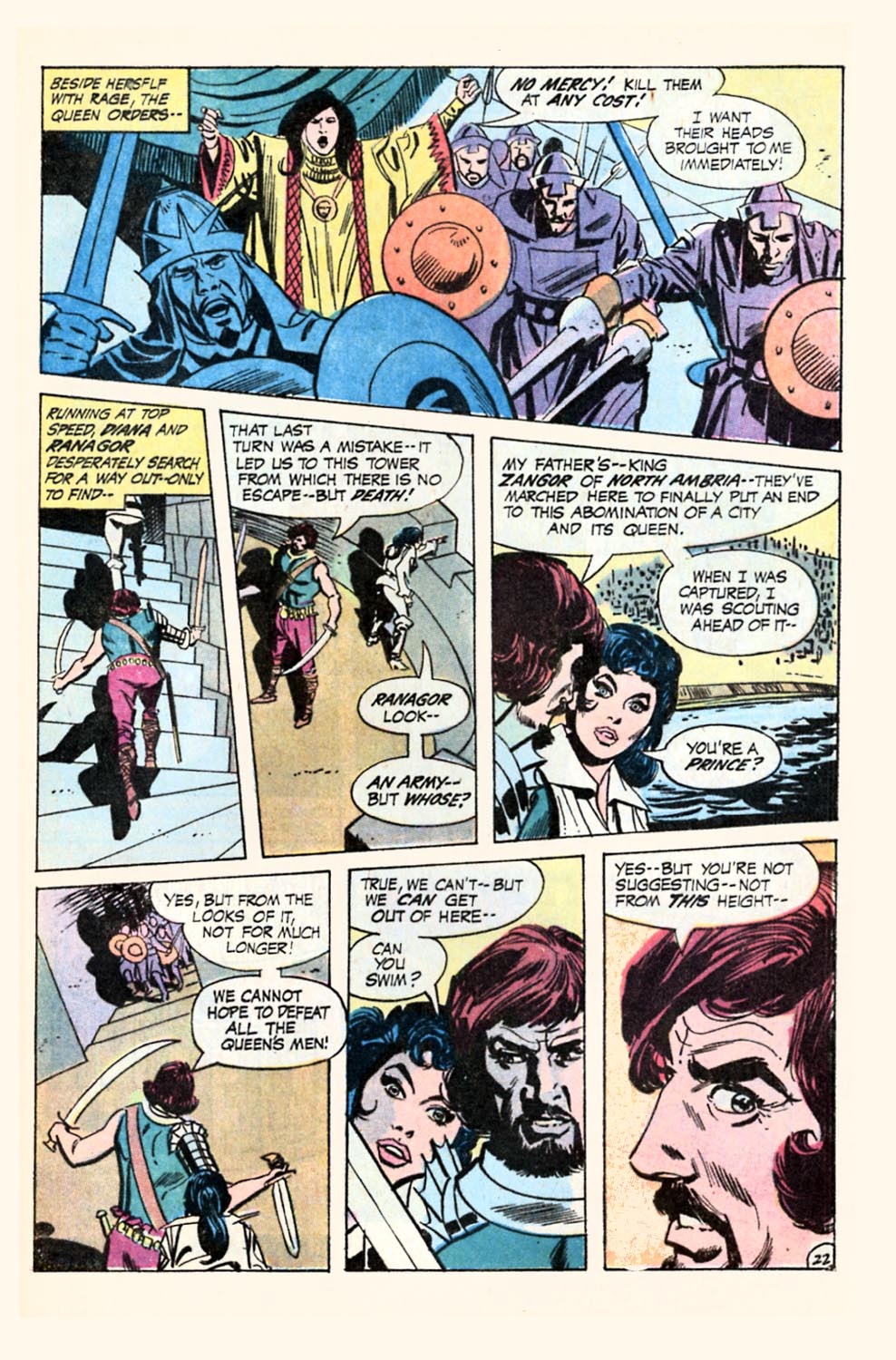 Read online Wonder Woman (1942) comic -  Issue #190 - 29