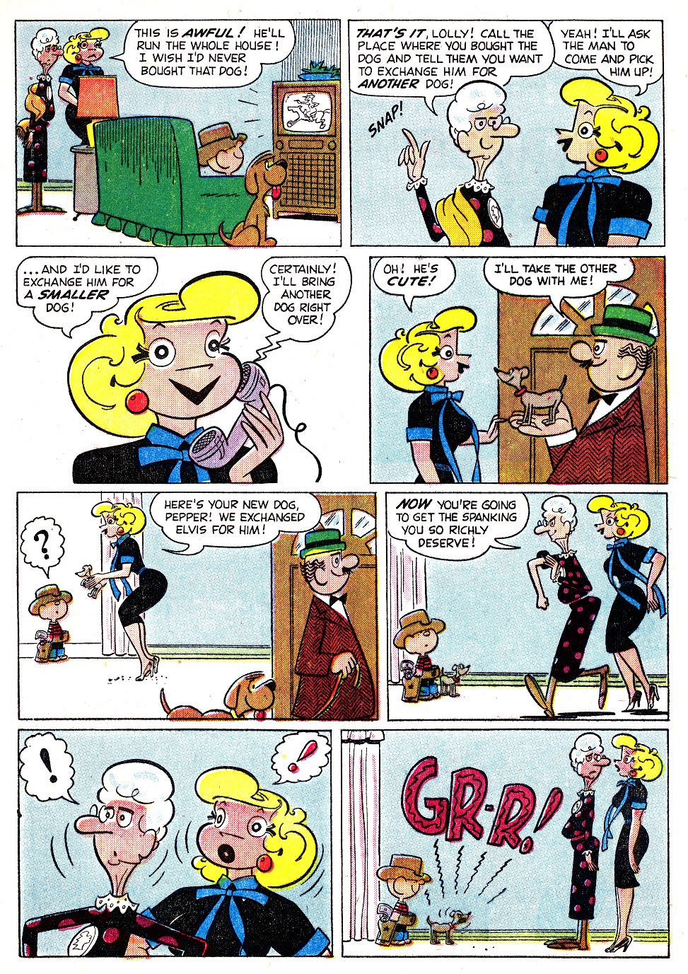 Read online Four Color Comics comic -  Issue #832 - 13