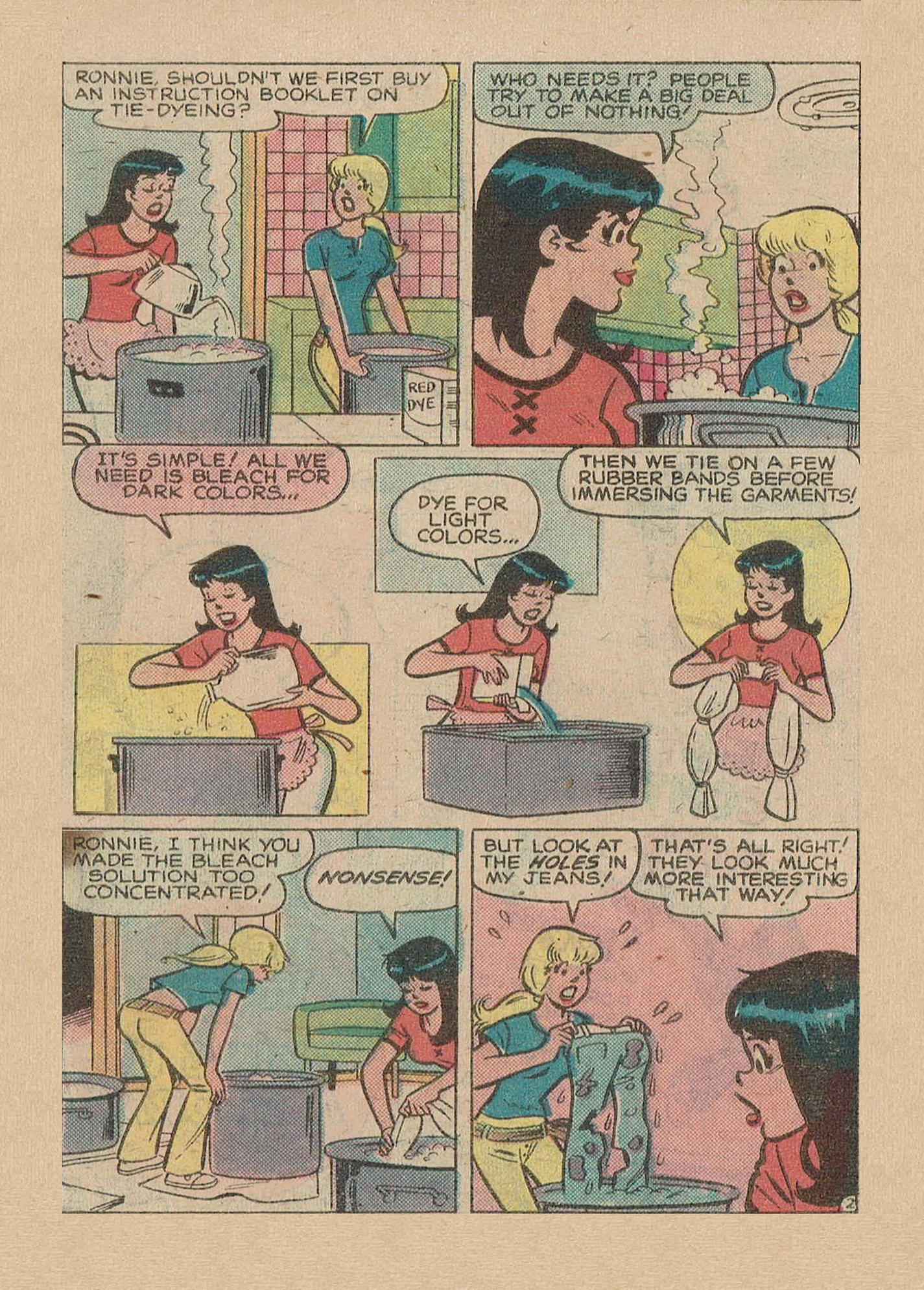 Read online Archie Digest Magazine comic -  Issue #39 - 70