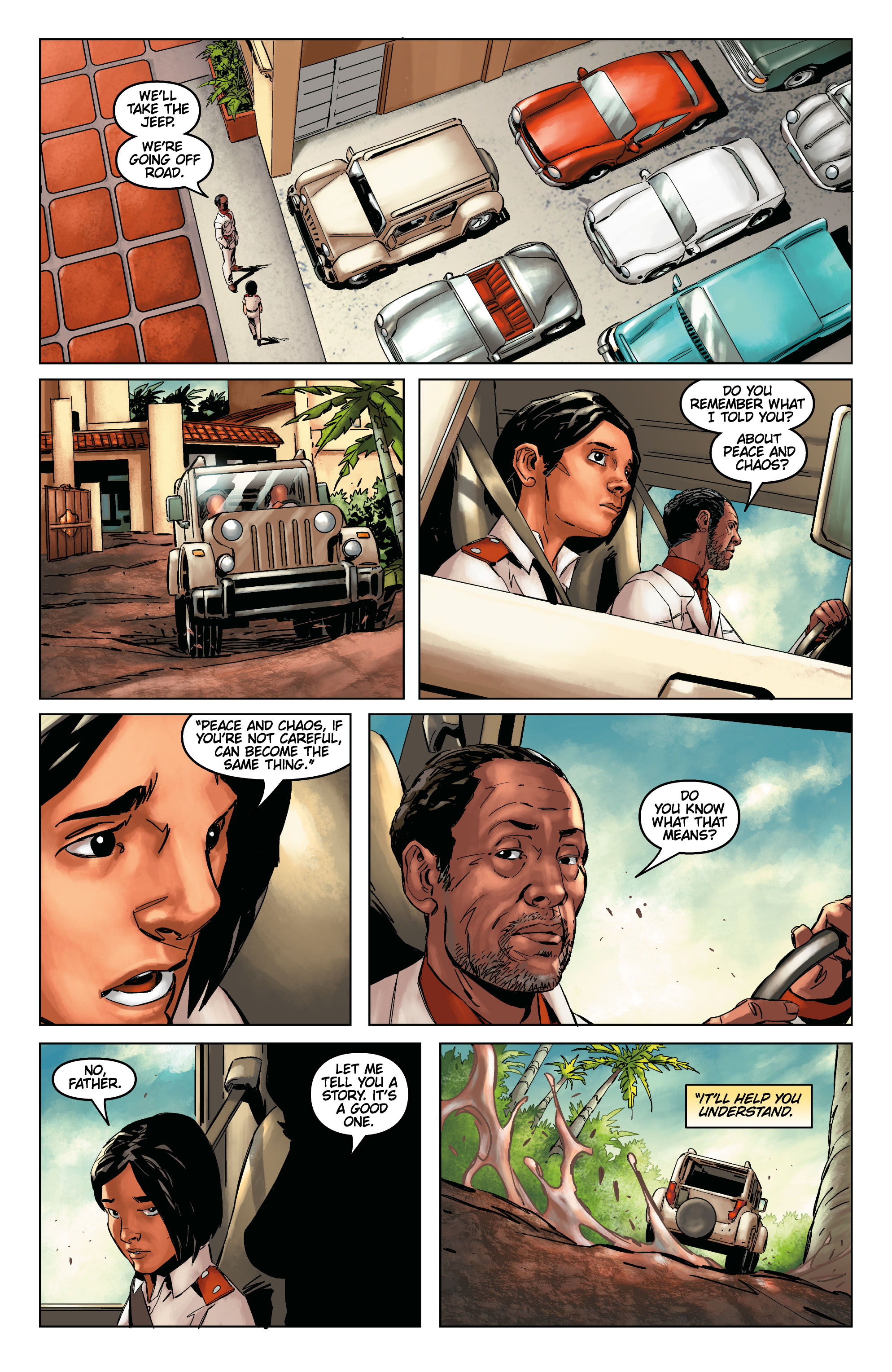 Read online Far Cry: Rite of Passage comic -  Issue #1 - 7