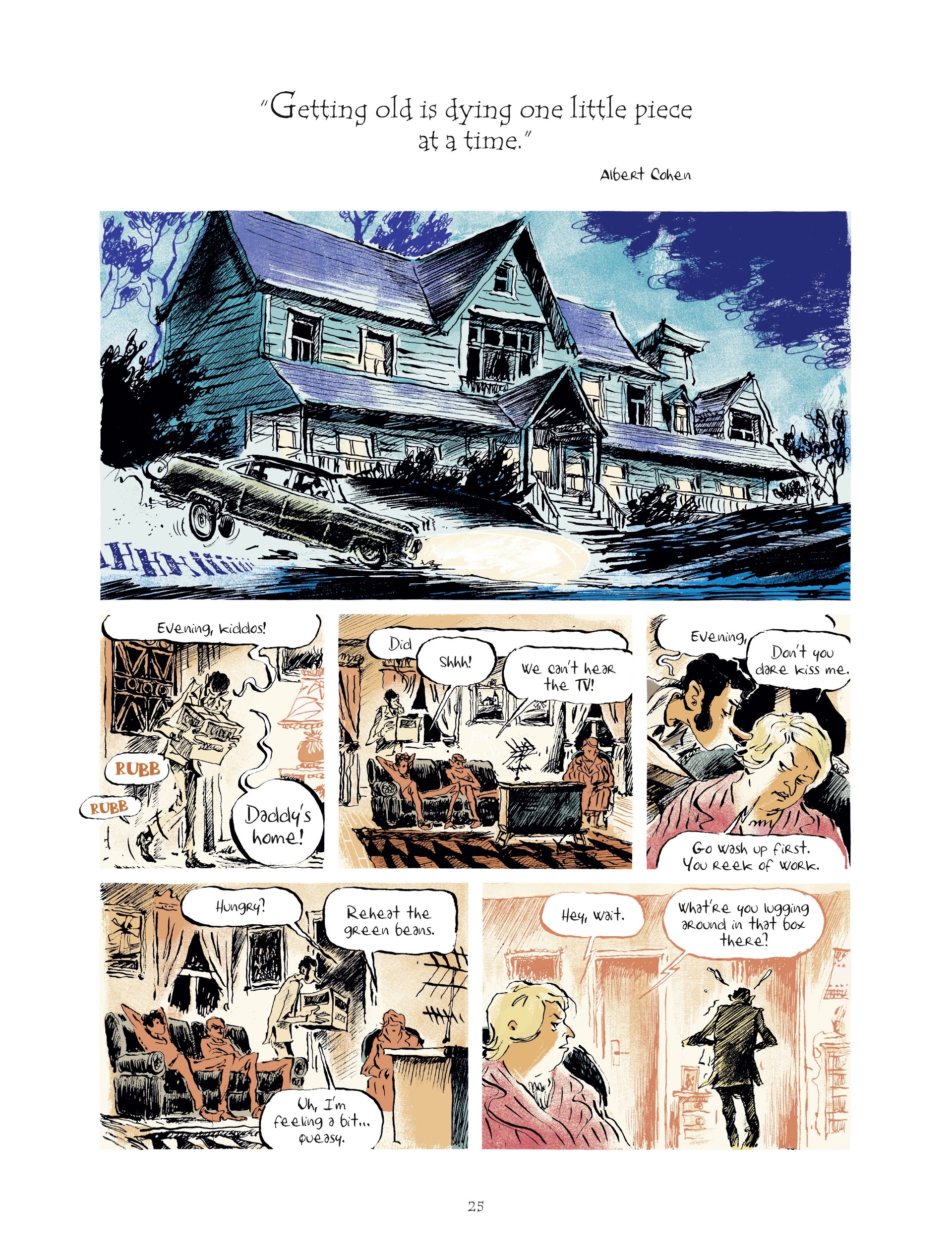 Read online Brain Drain comic -  Issue #1 - 24