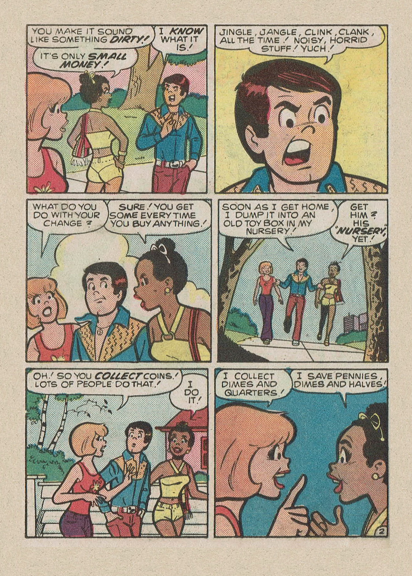 Read online Archie's Story & Game Digest Magazine comic -  Issue #4 - 90