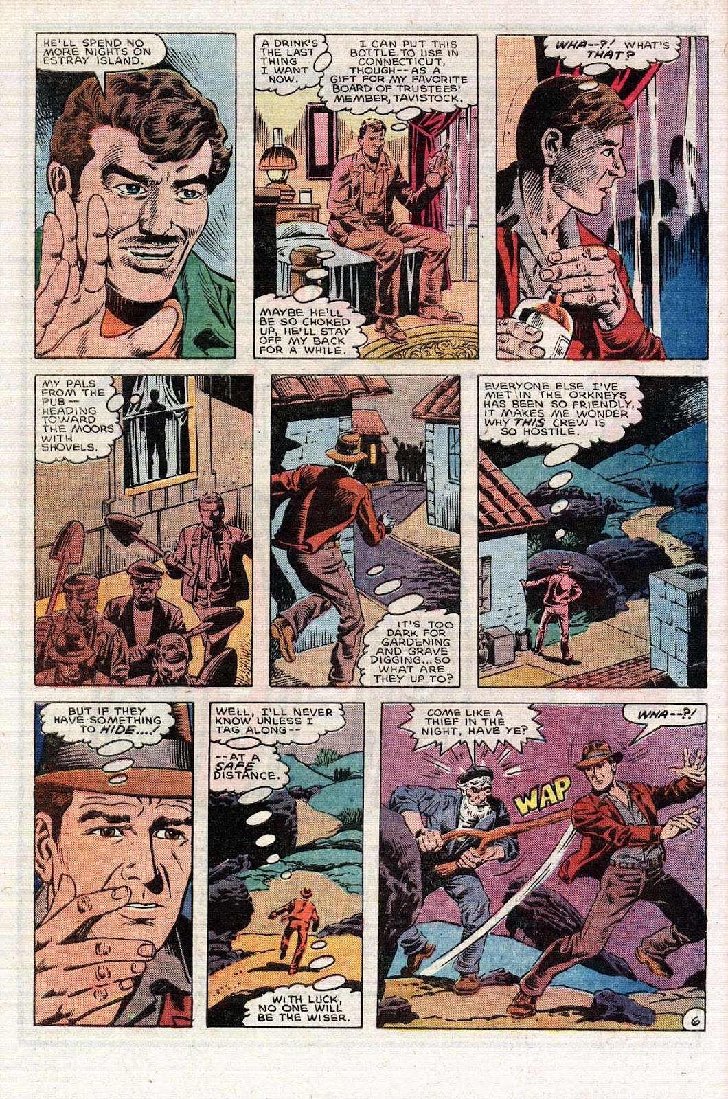 The Further Adventures of Indiana Jones issue 33 - Page 7