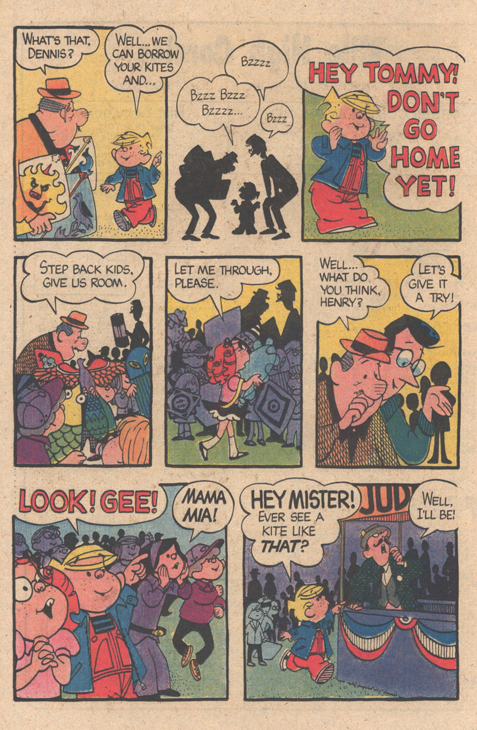 Read online Dennis the Menace comic -  Issue #8 - 20