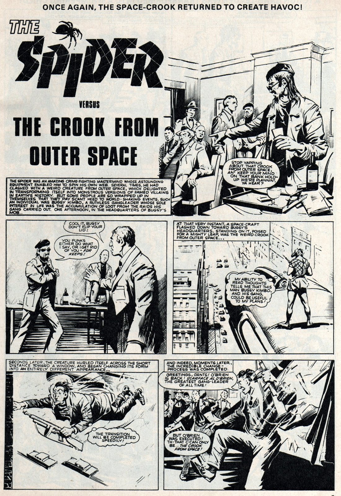 Read online Vulcan comic -  Issue #23 - 5