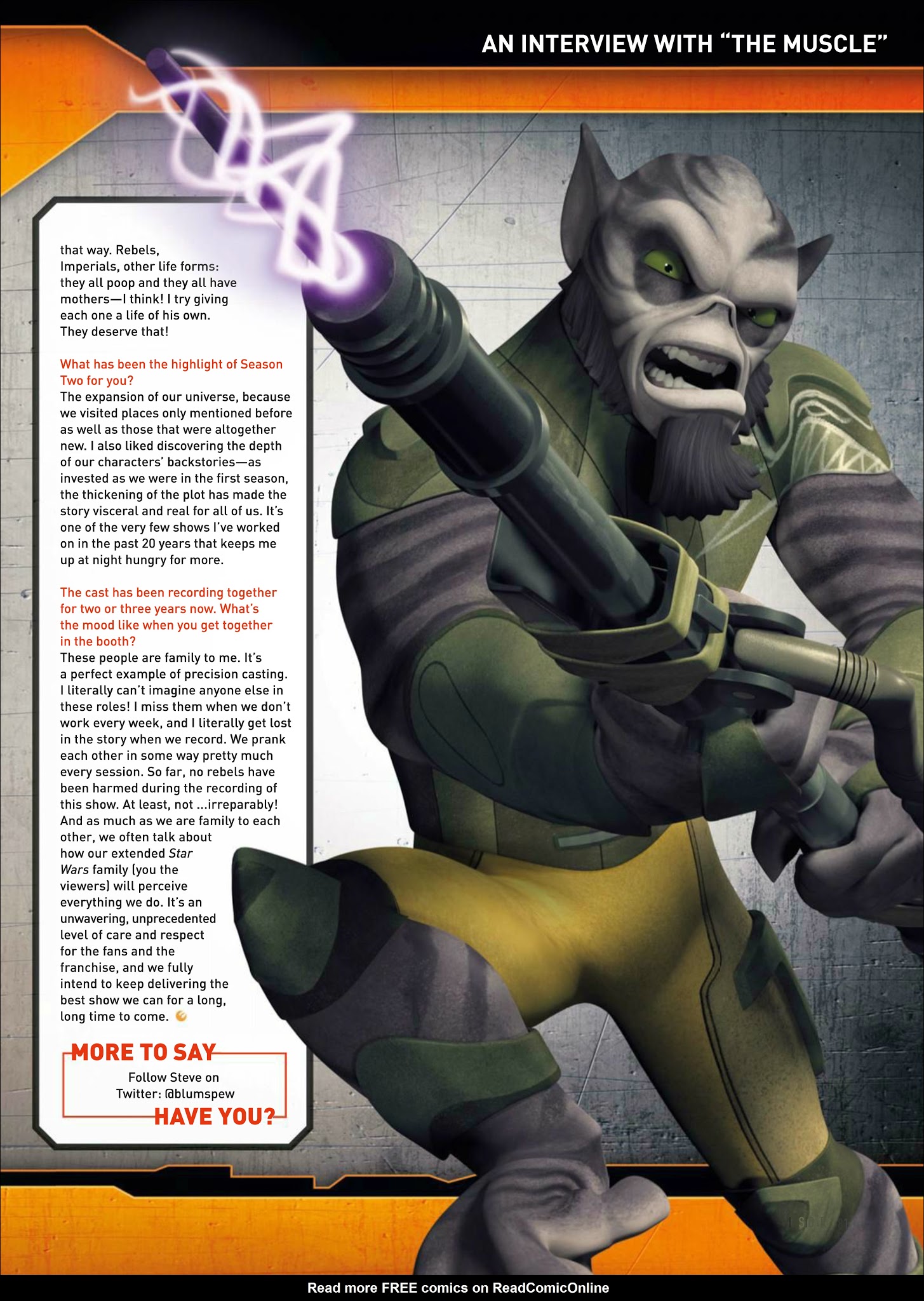 Read online Star Wars Insider 2018 Special Edition comic -  Issue # TPB - 81