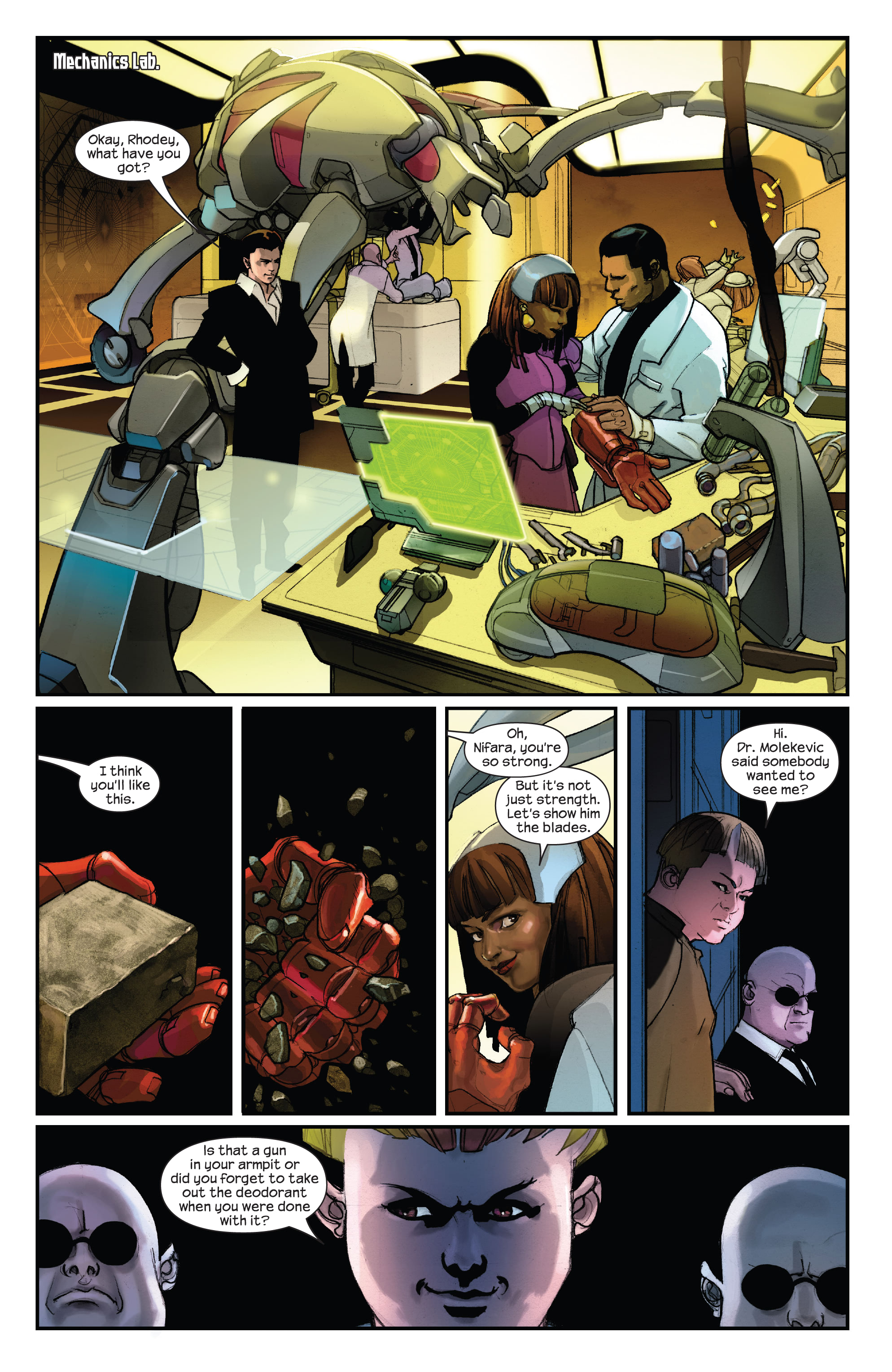 Read online Ultimate Iron Man (2005) comic -  Issue # _Ultimate Comics Iron Man - Ultimate Collection (Part 2) - 28