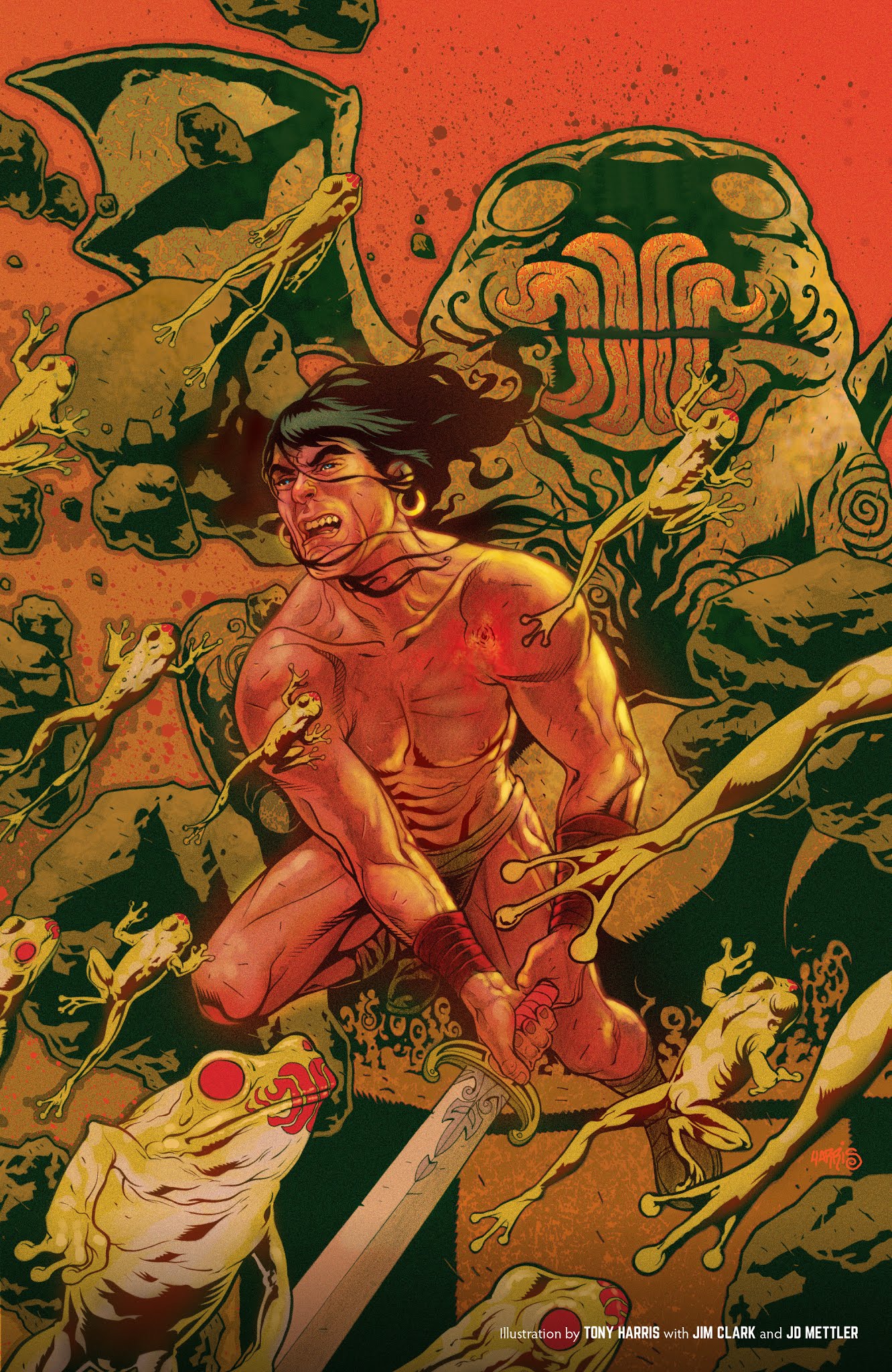 Read online Conan Omnibus comic -  Issue # TPB 2 (Part 5) - 39