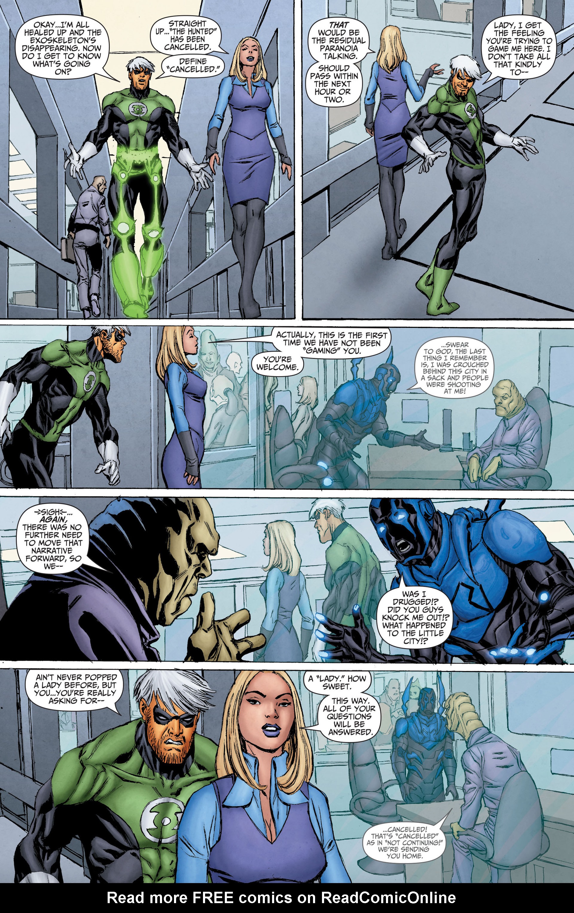 Read online Threshold (2013) comic -  Issue #8 - 10
