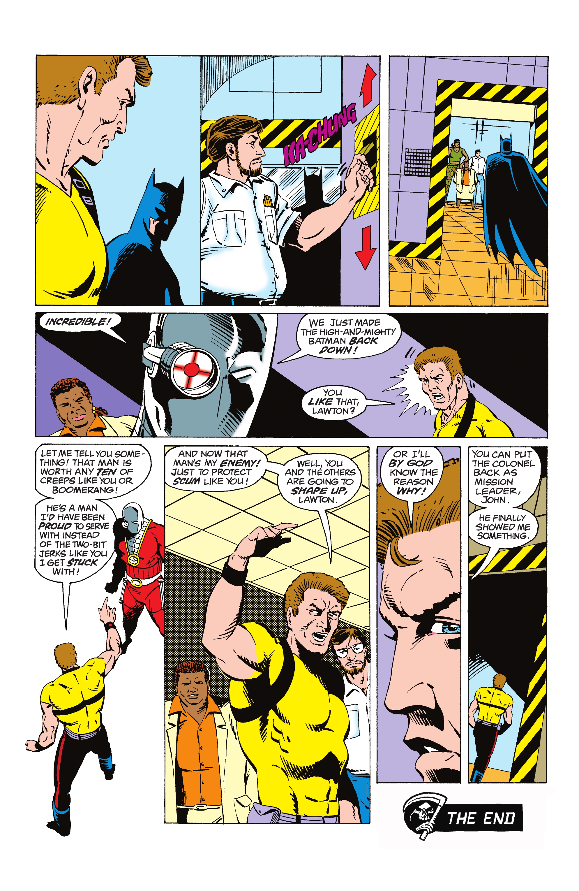Read online Suicide Squad: Their Greatest Shots comic -  Issue # TPB (Part 1) - 27