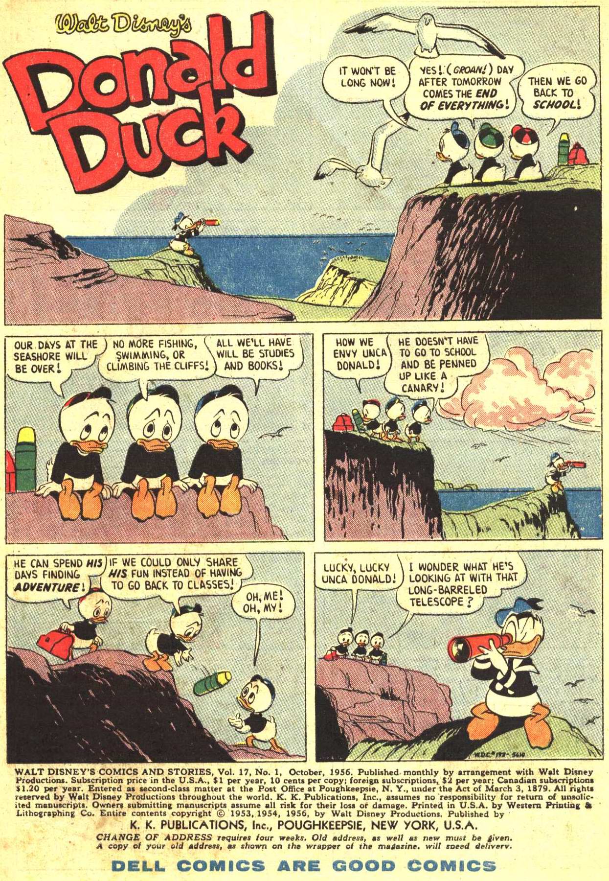 Read online Walt Disney's Comics and Stories comic -  Issue #193 - 3