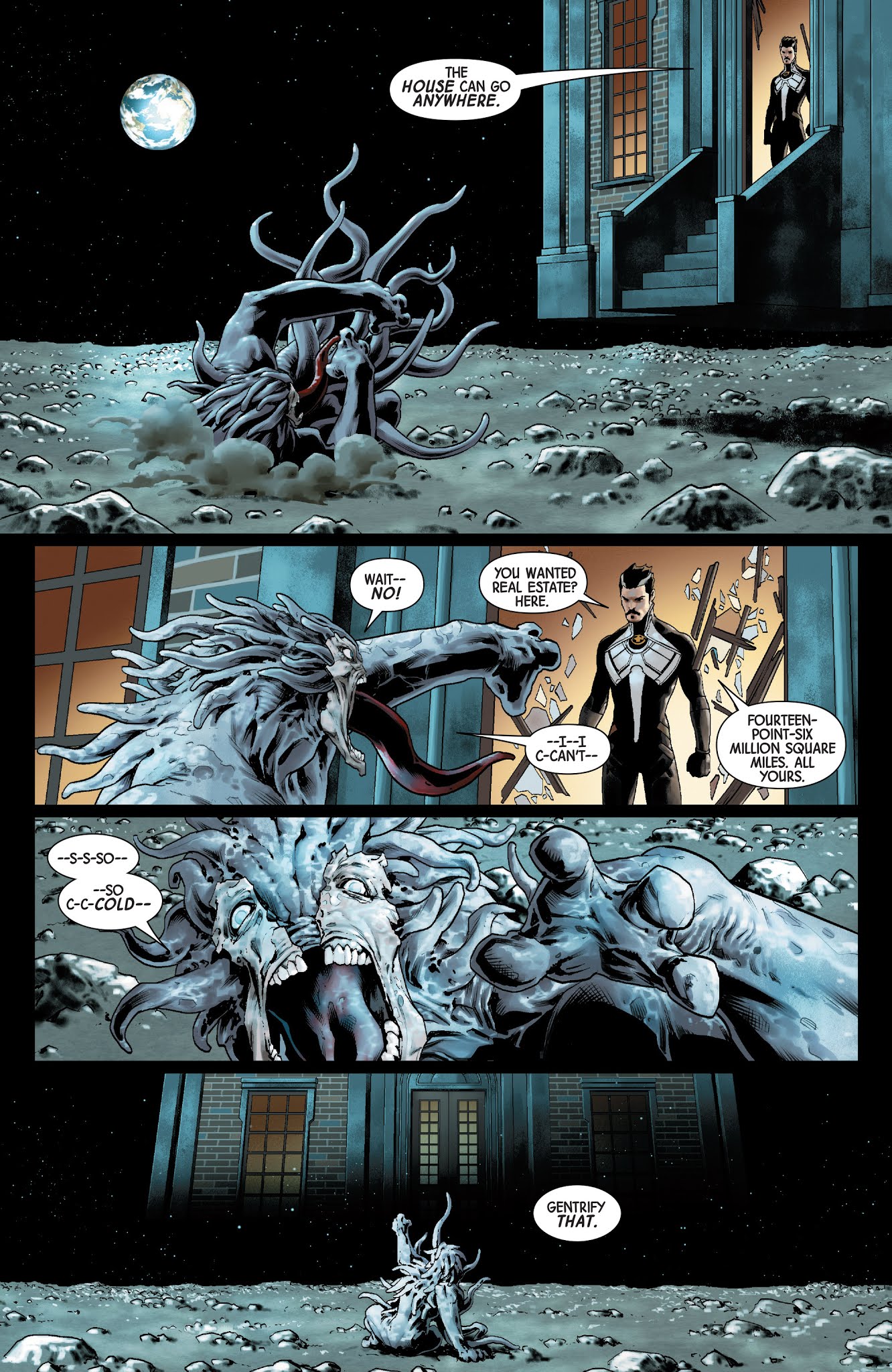 Read online Doctor Strange (2018) comic -  Issue #9 - 19