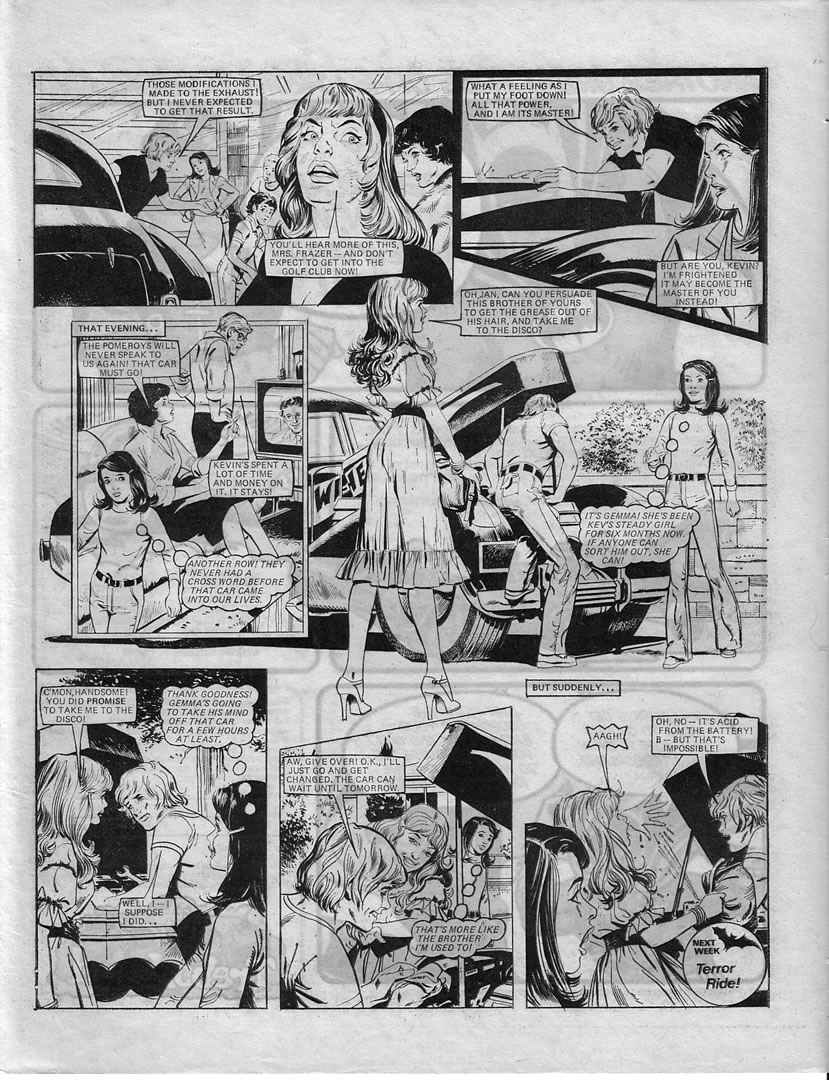 Read online Misty comic -  Issue #15 - 31