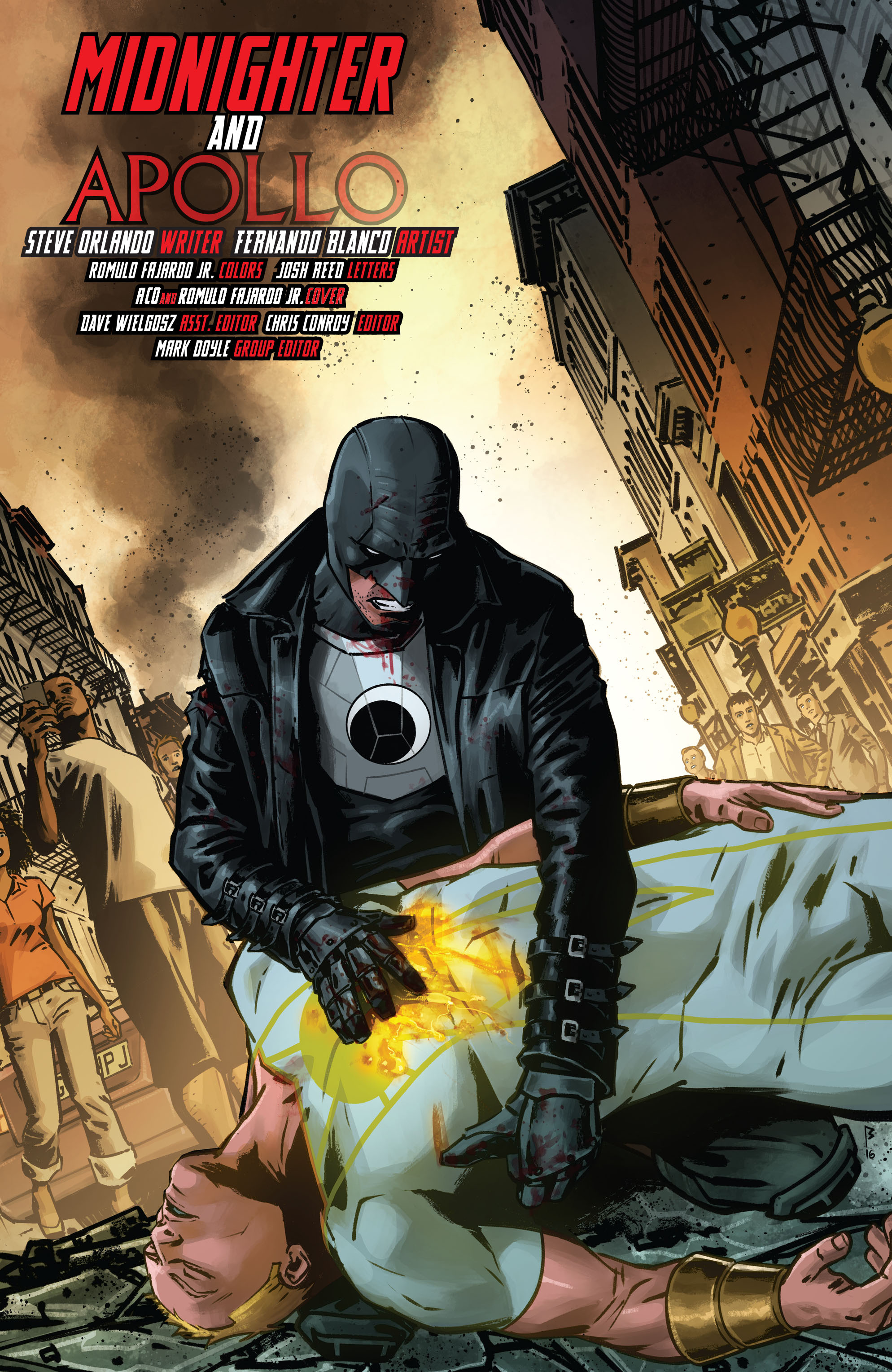 Read online Midnighter and Apollo comic -  Issue #2 - 7