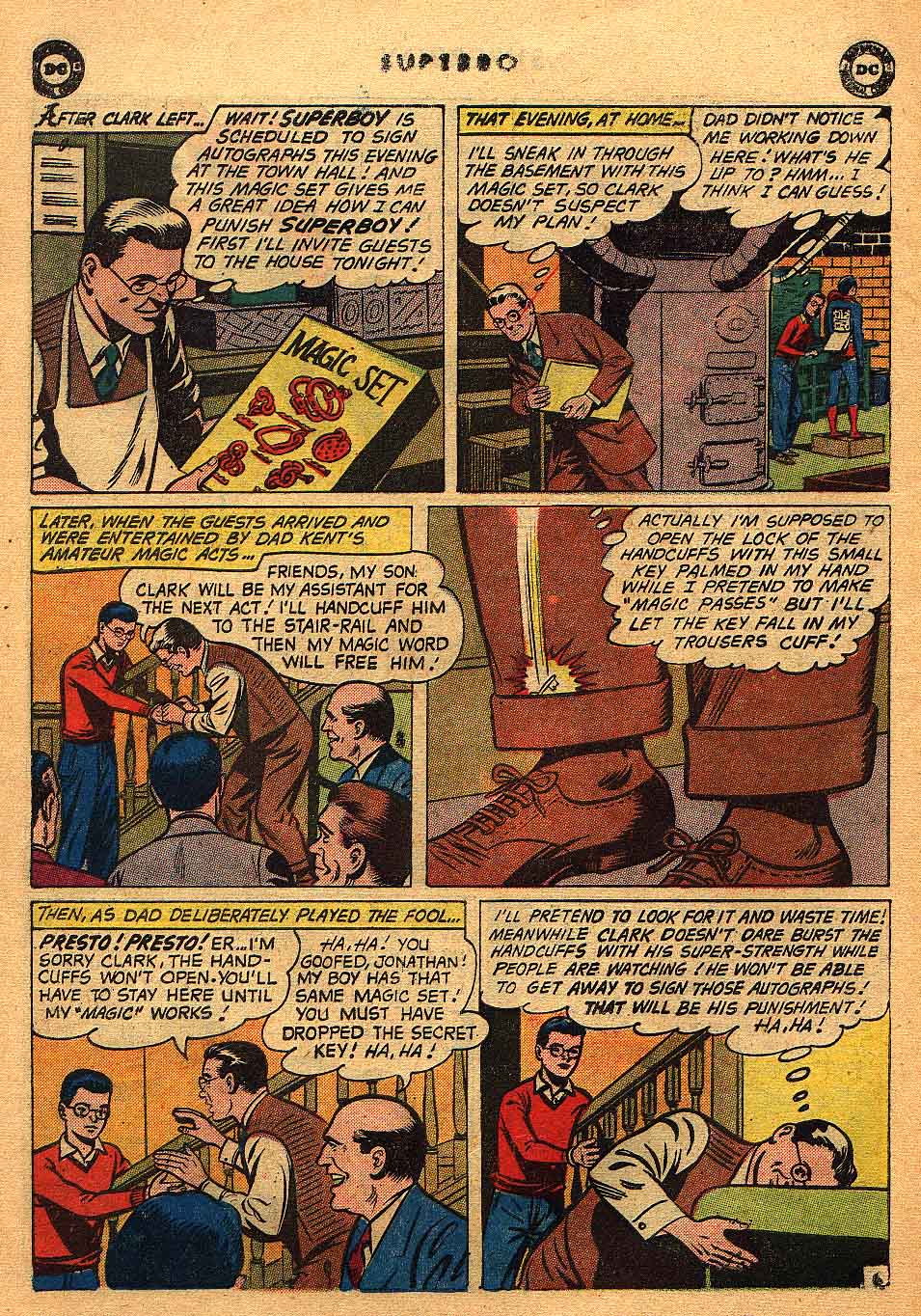 Read online Superboy (1949) comic -  Issue #75 - 25
