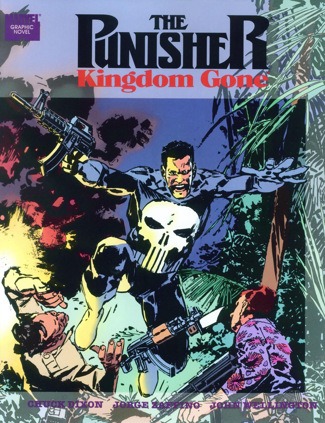 Read online Marvel Graphic Novel comic -  Issue #64 - Punisher - Kingdom Gone - 1