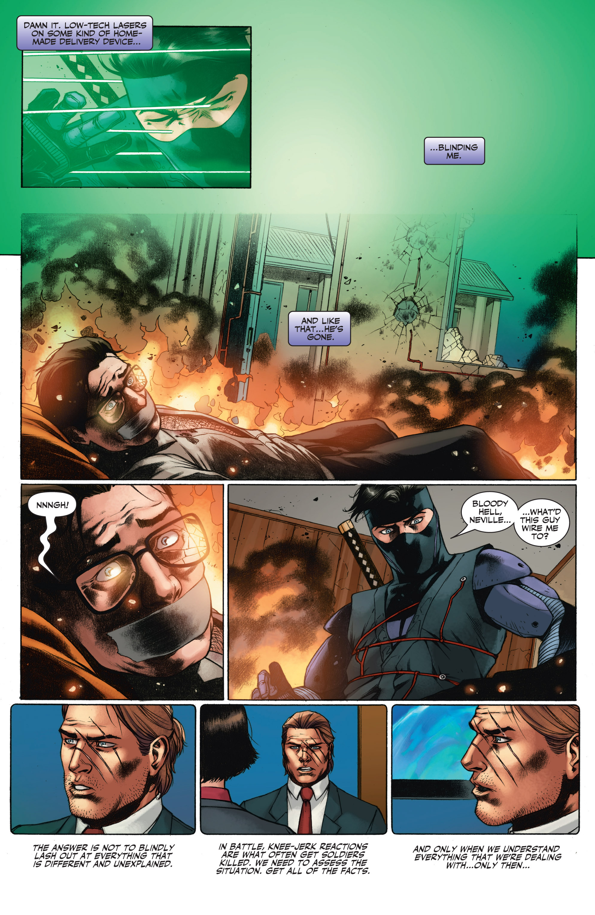 Read online Unity (2013) comic -  Issue #14 - 15