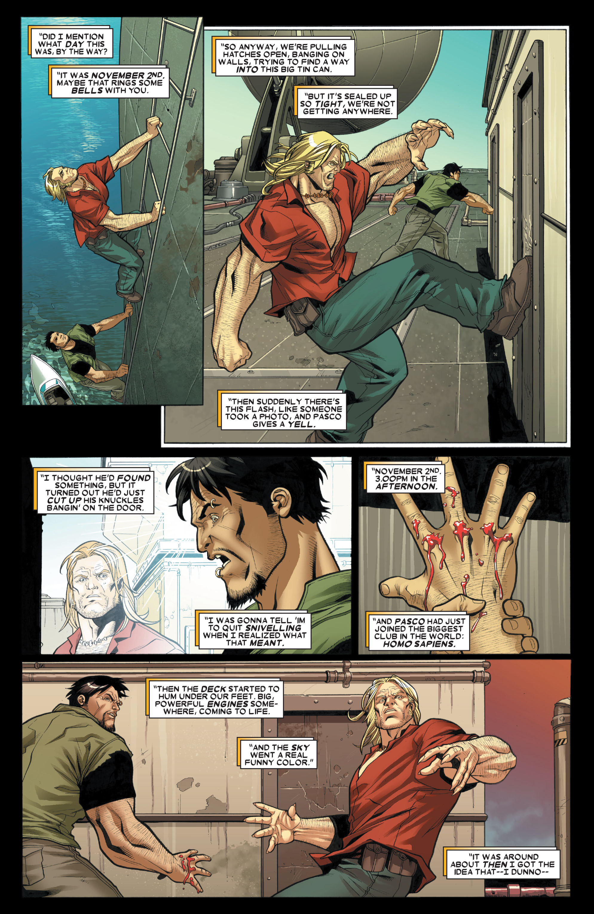Read online X-Men (1991) comic -  Issue #191 - 11