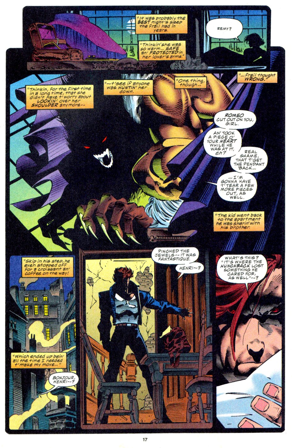 Read online X-Men (1991) comic -  Issue #33 - 15