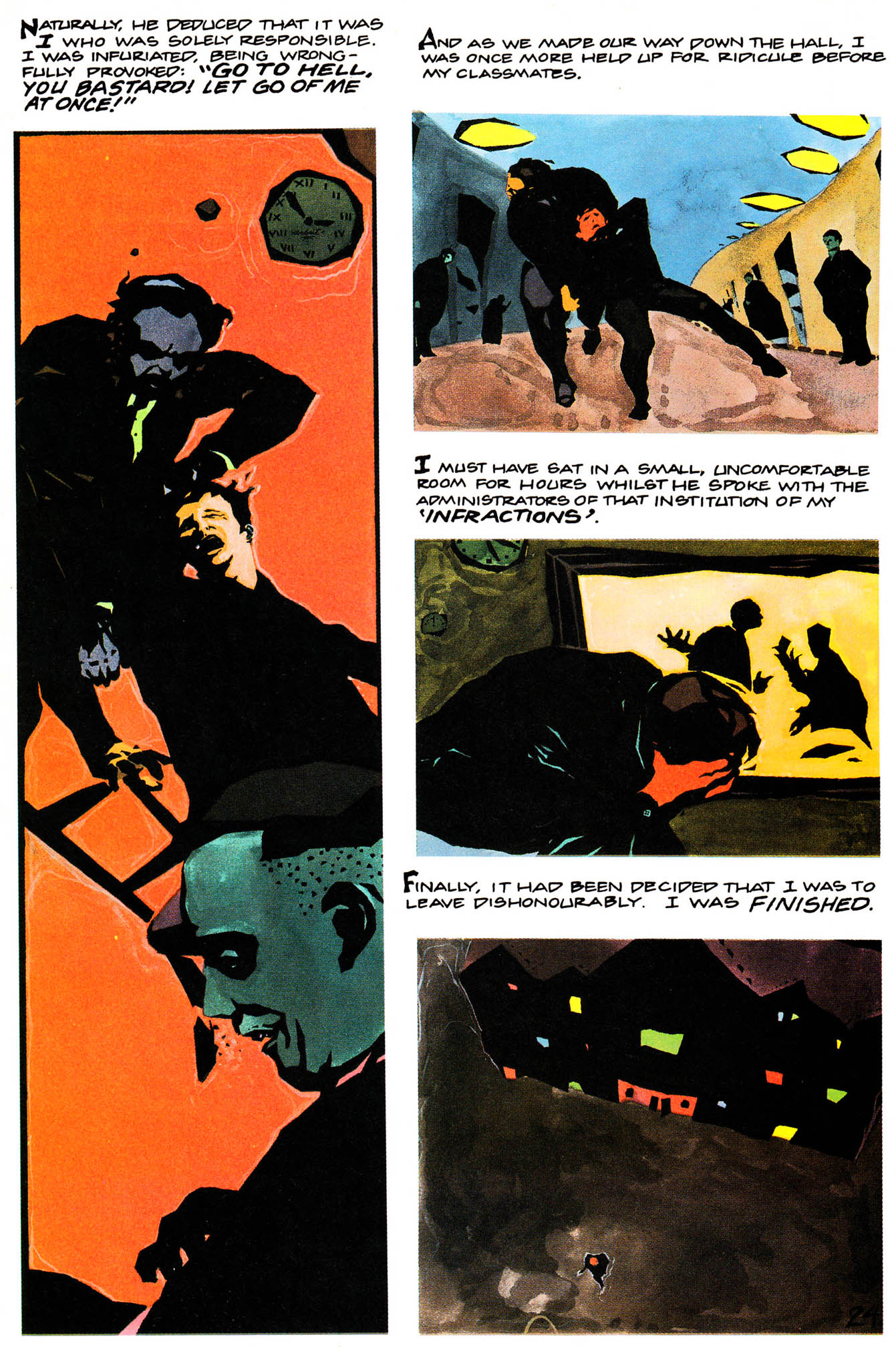 Read online The Sinners comic -  Issue # Full - 30