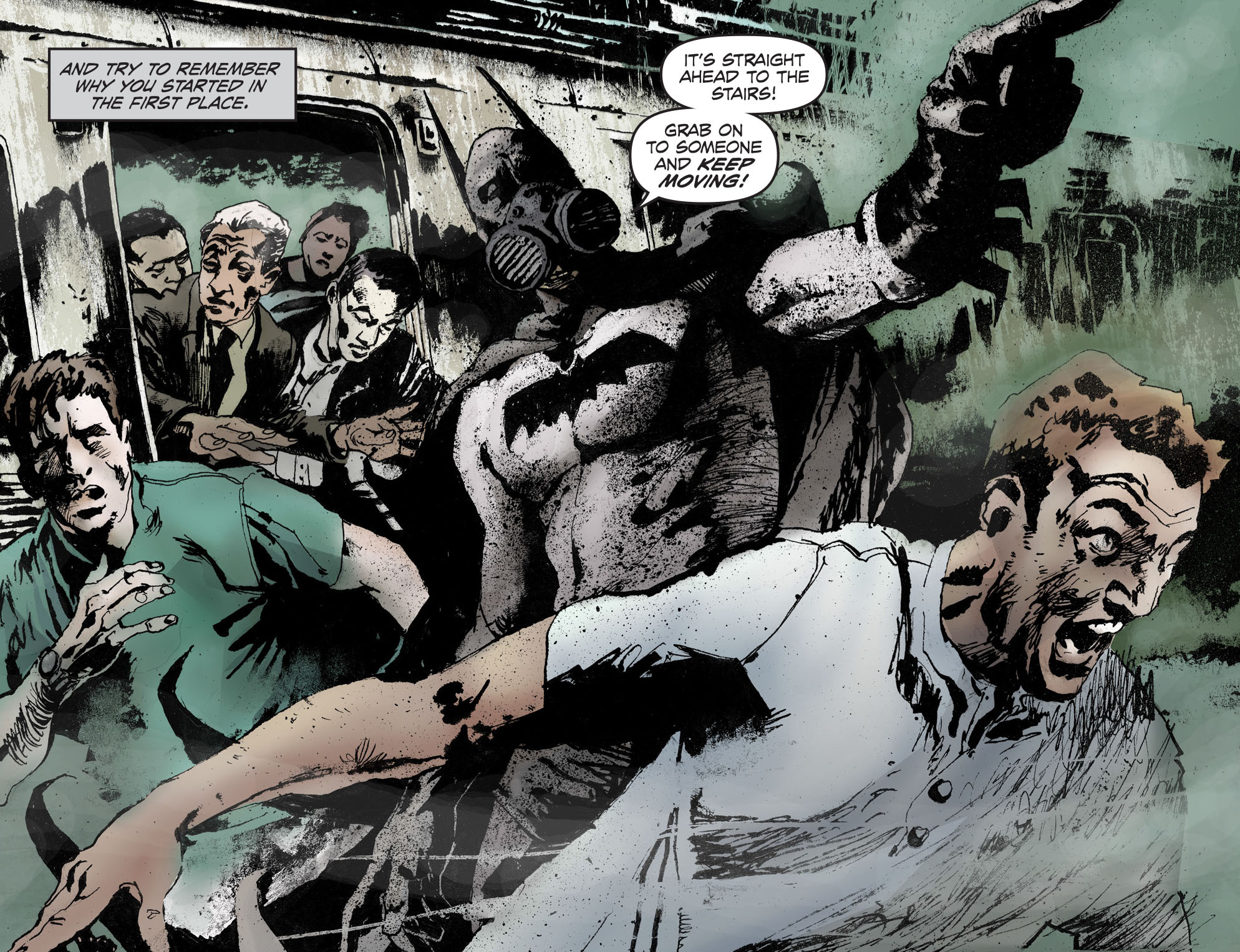 Read online Legends of the Dark Knight [I] comic -  Issue #56 - 5
