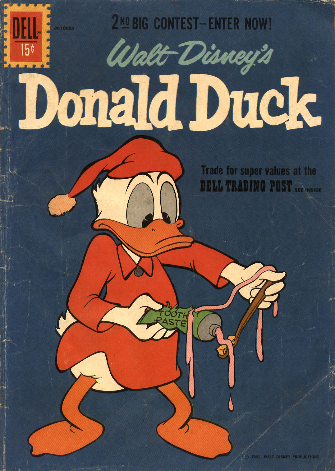 Read online Walt Disney's Donald Duck (1952) comic -  Issue #79 - 1