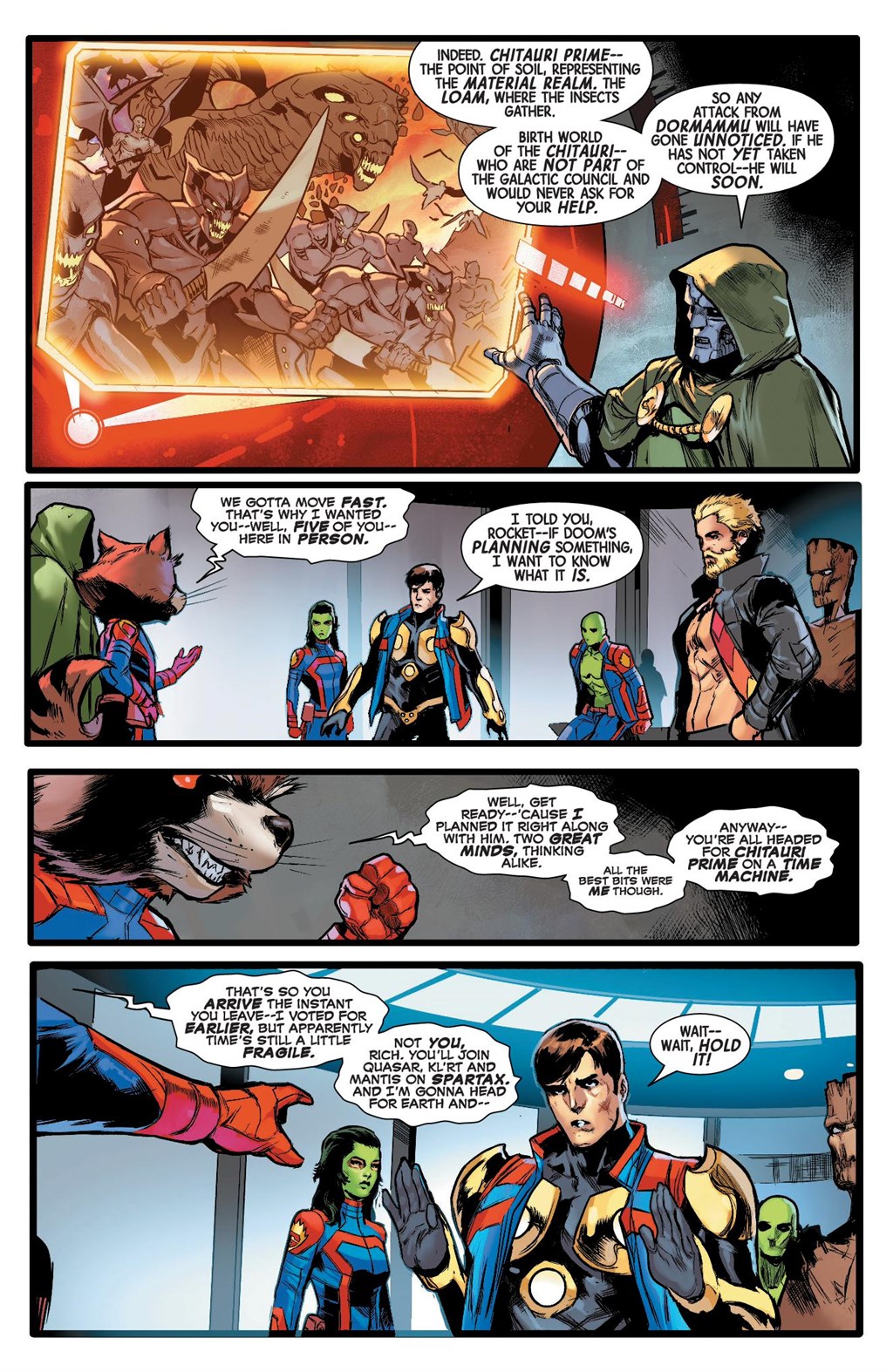 Read online The Last Annihilation comic -  Issue # _TPB (Part 1) - 53