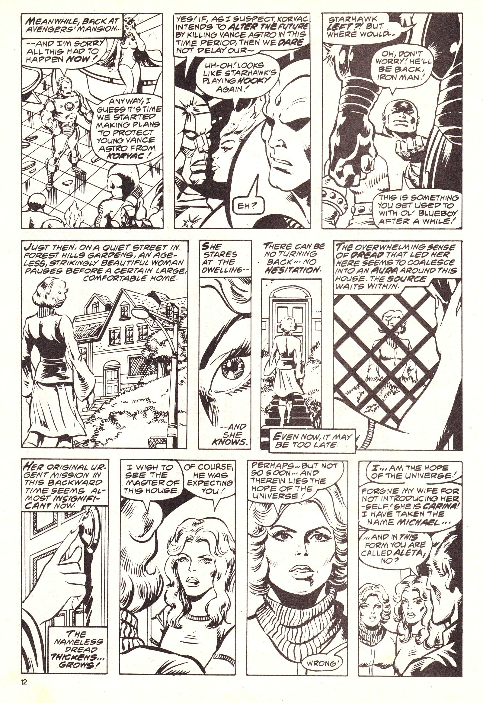 Read online Marvel Super-Heroes (1979) comic -  Issue #362 - 12
