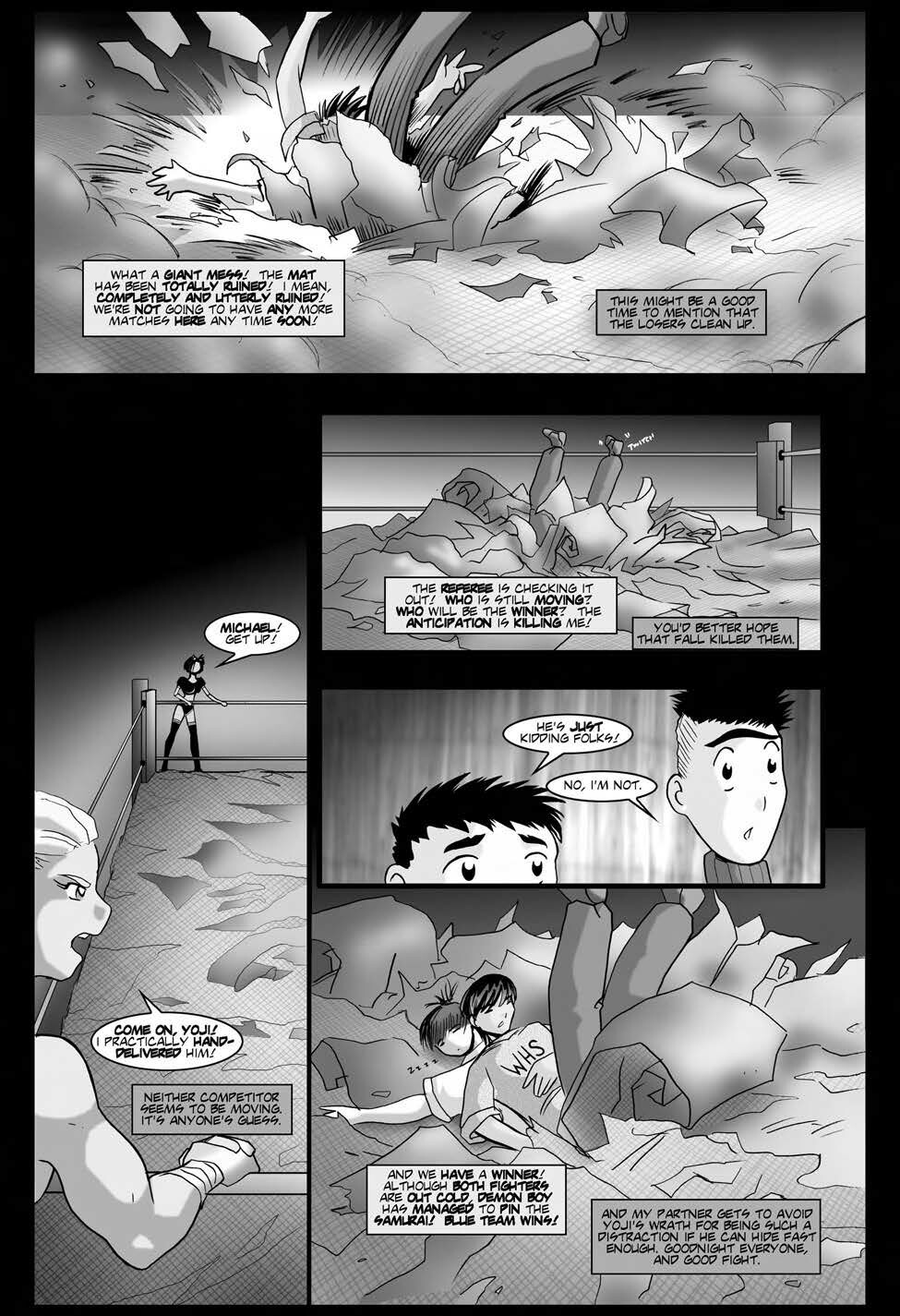 Read online Ninja High School (1986) comic -  Issue #103 - 21