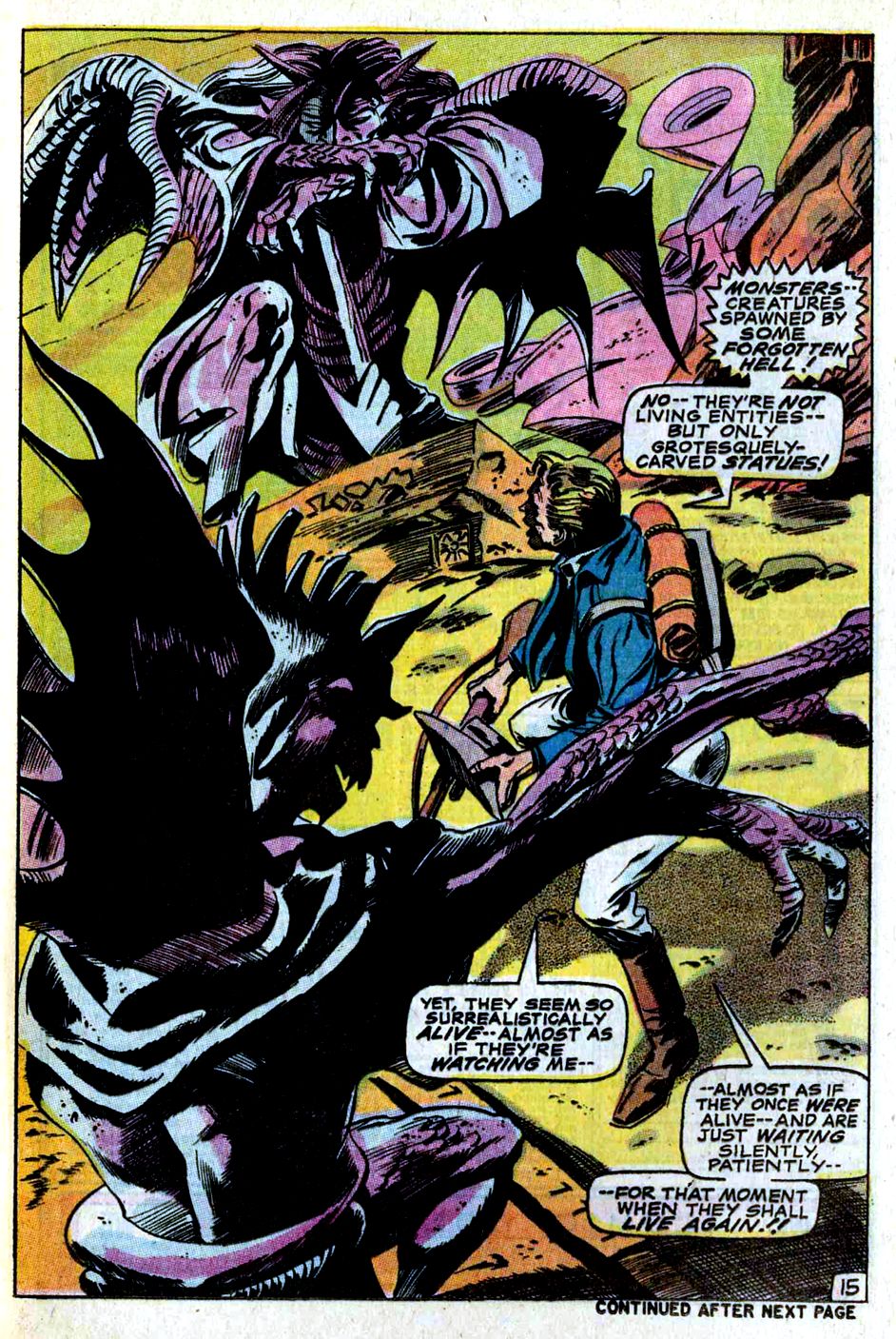 Read online Marvel Masterworks: Doctor Strange comic -  Issue # TPB 3 - 311