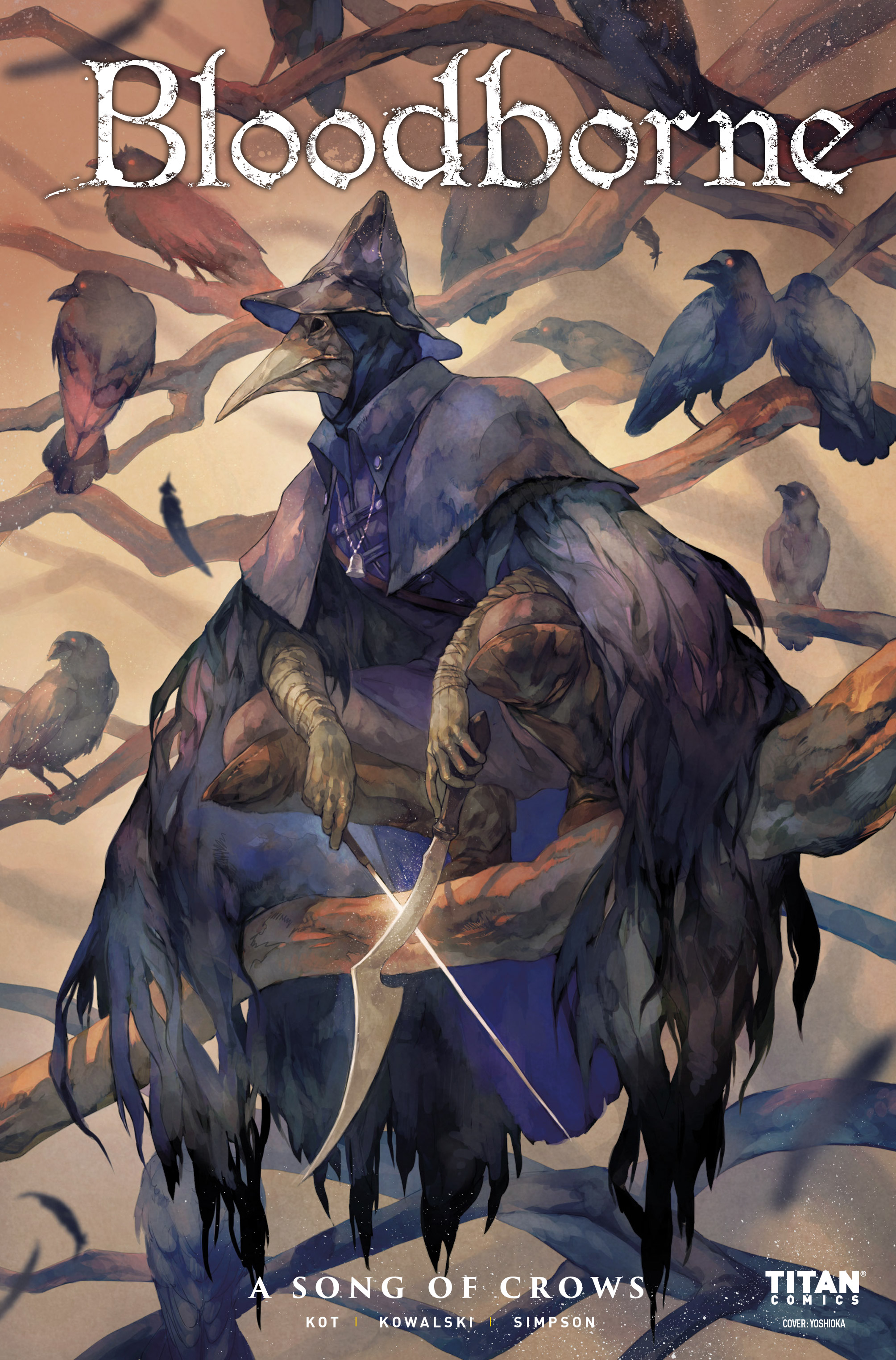 Read online Bloodborne comic -  Issue #12 - 31