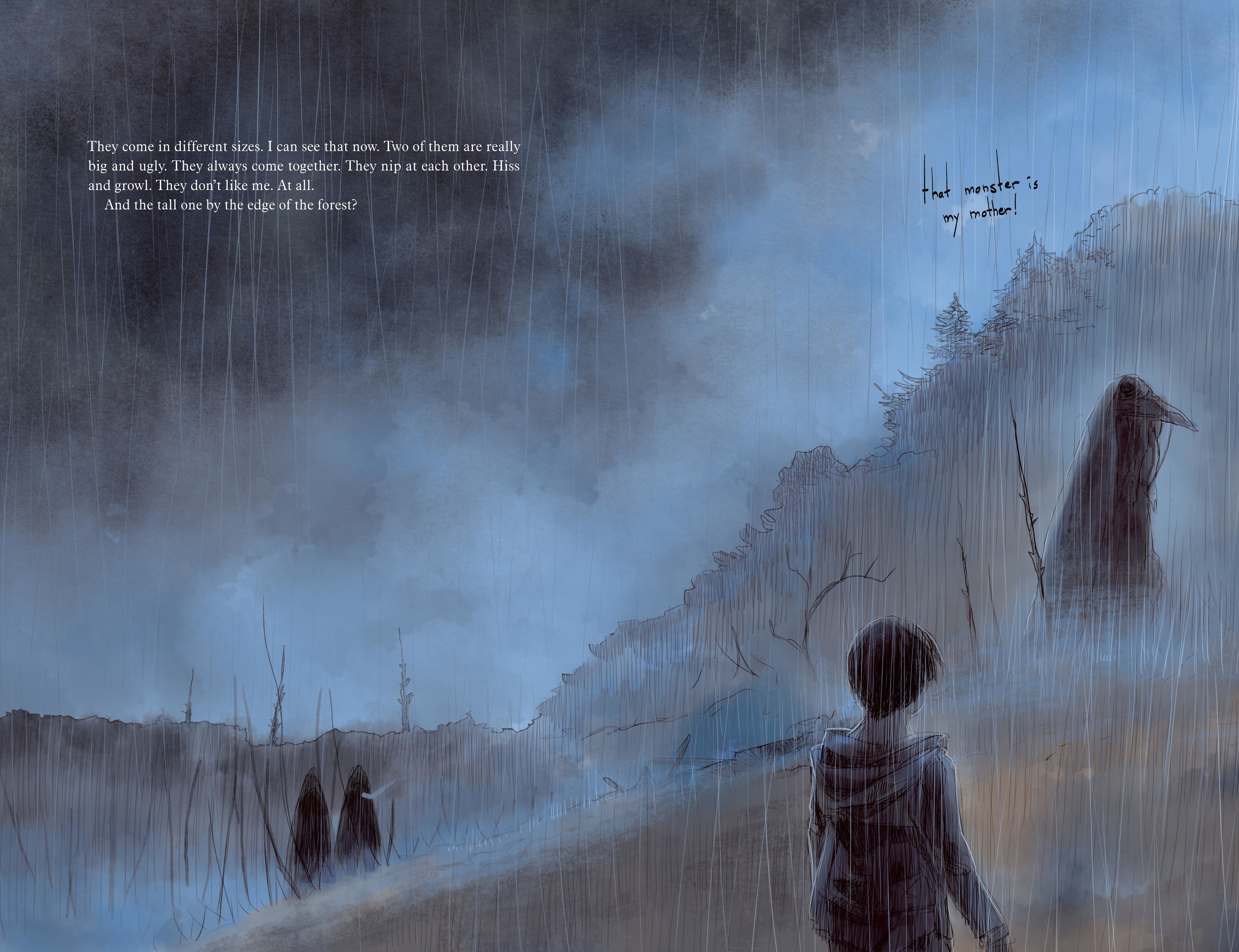 Read online The Crows comic -  Issue # TPB - 45