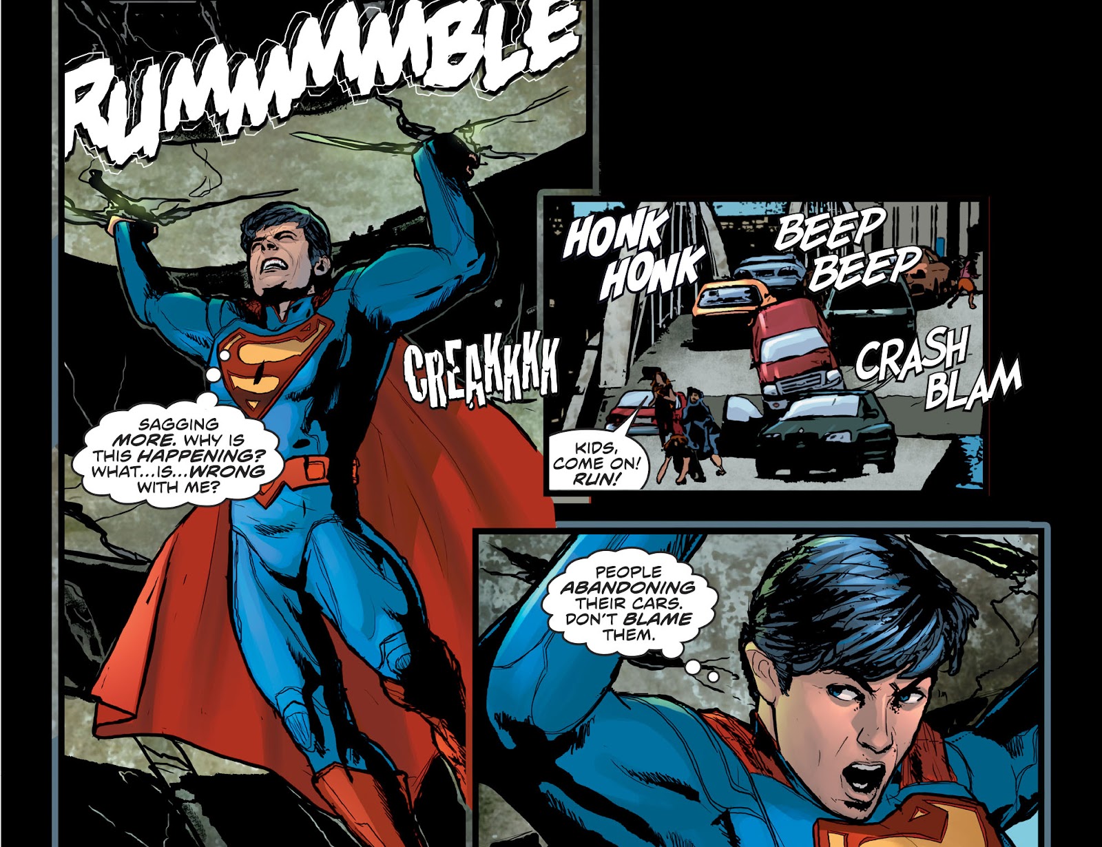 The Death of Superman (2018) issue 12 - Page 13