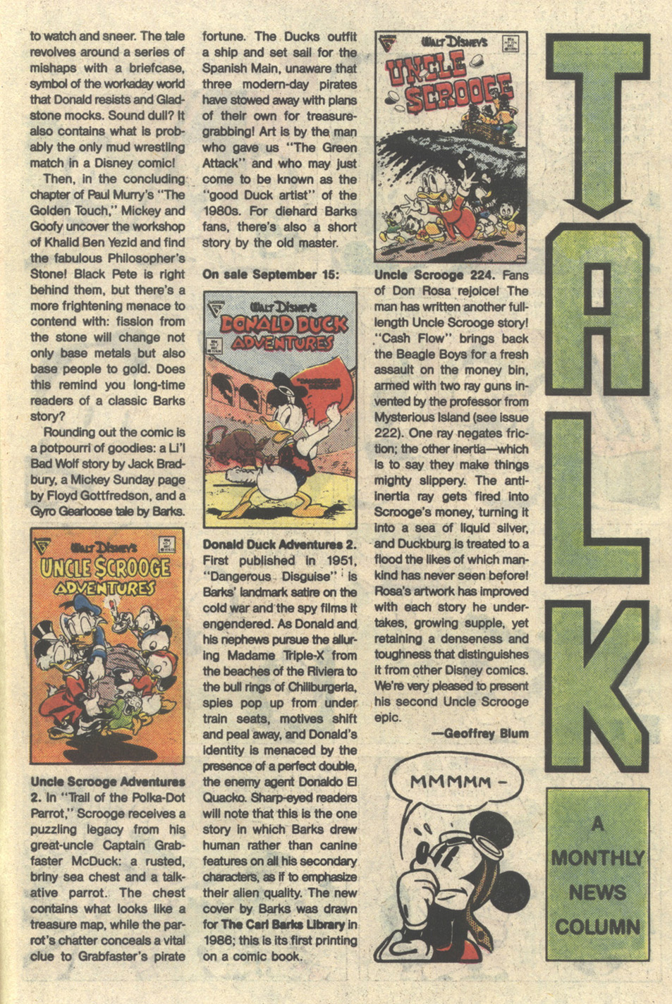 Read online Walt Disney's Donald Duck (1986) comic -  Issue #260 - 27