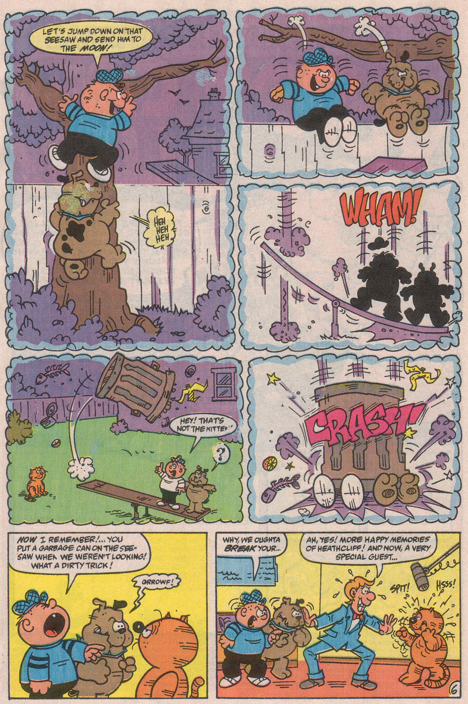 Read online Heathcliff comic -  Issue #50 - 10