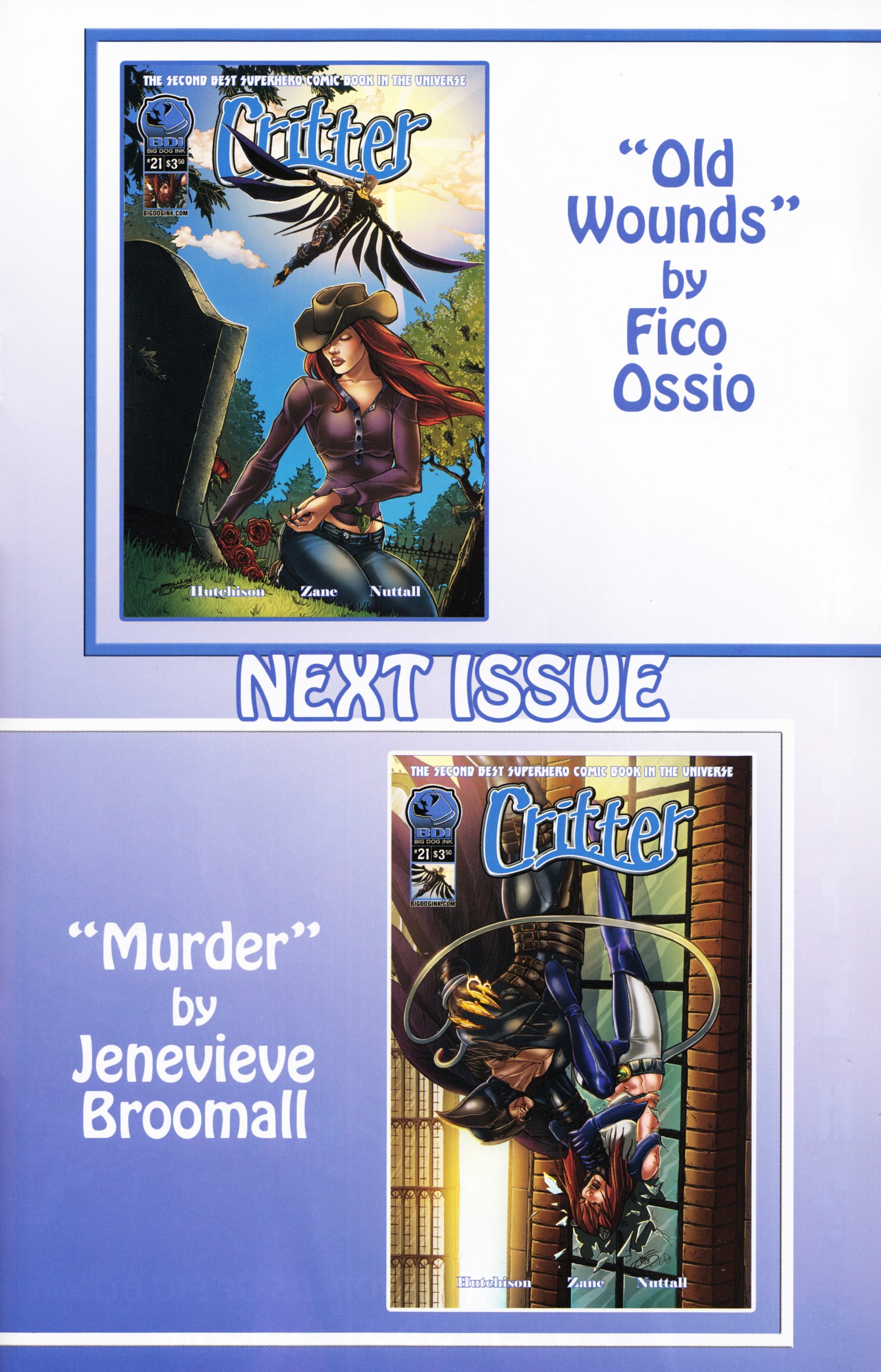 Read online Critter (2012) comic -  Issue #20 - 24