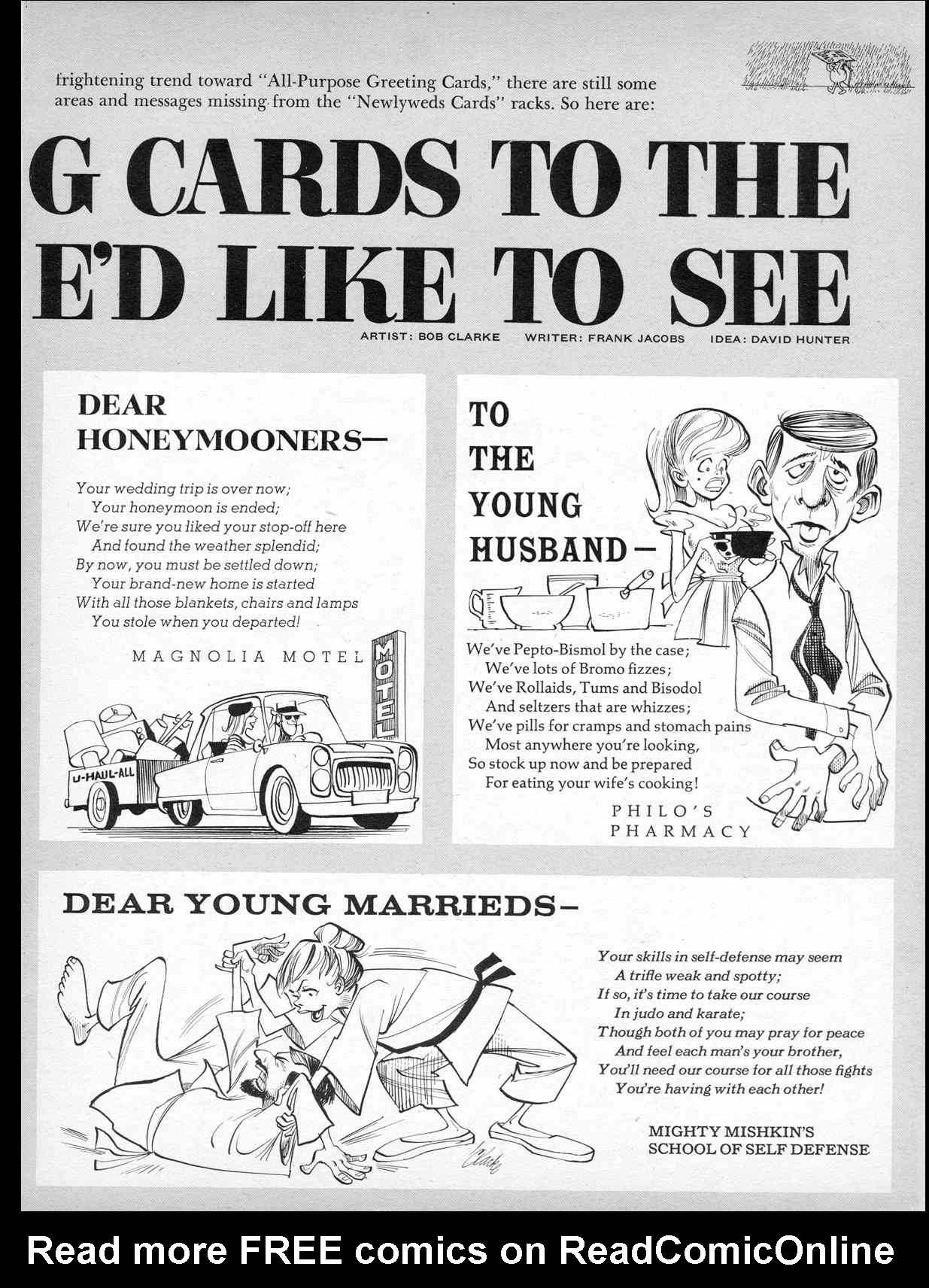 Read online MAD comic -  Issue #128 - 35