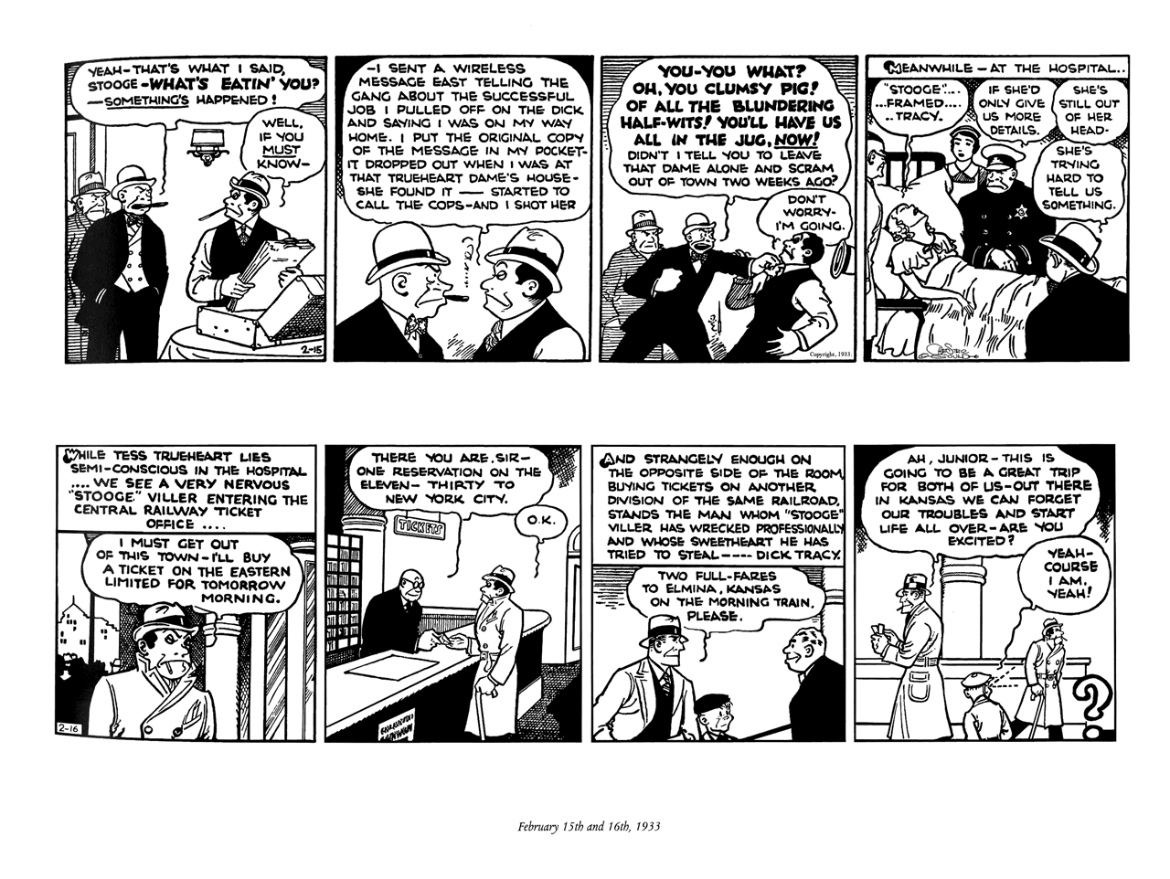 Read online The Complete Chester Gould's Dick Tracy comic -  Issue # TPB 1 (Part 2) - 88