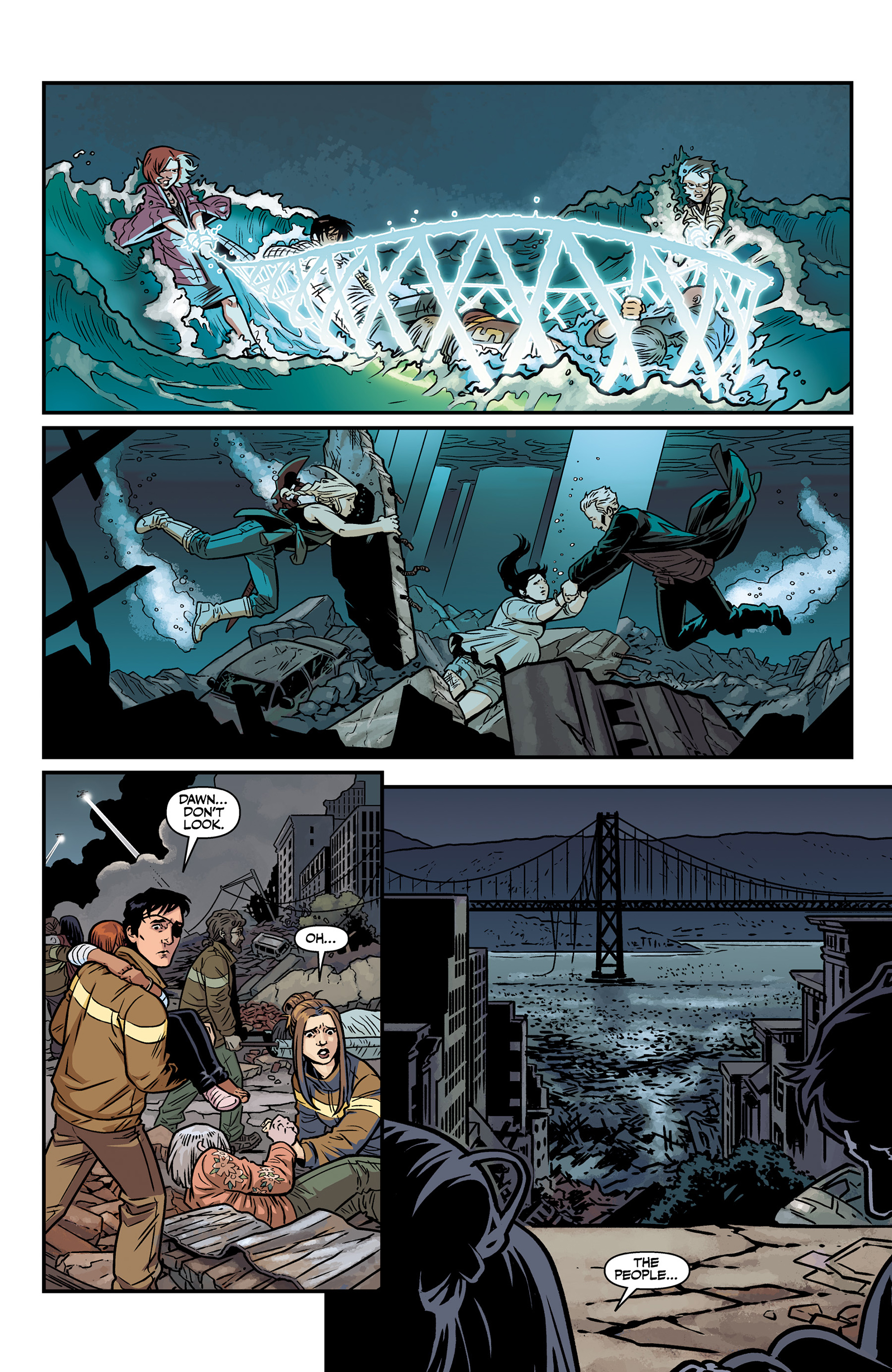 Read online Buffy the Vampire Slayer Season 11 comic -  Issue #1 - 21