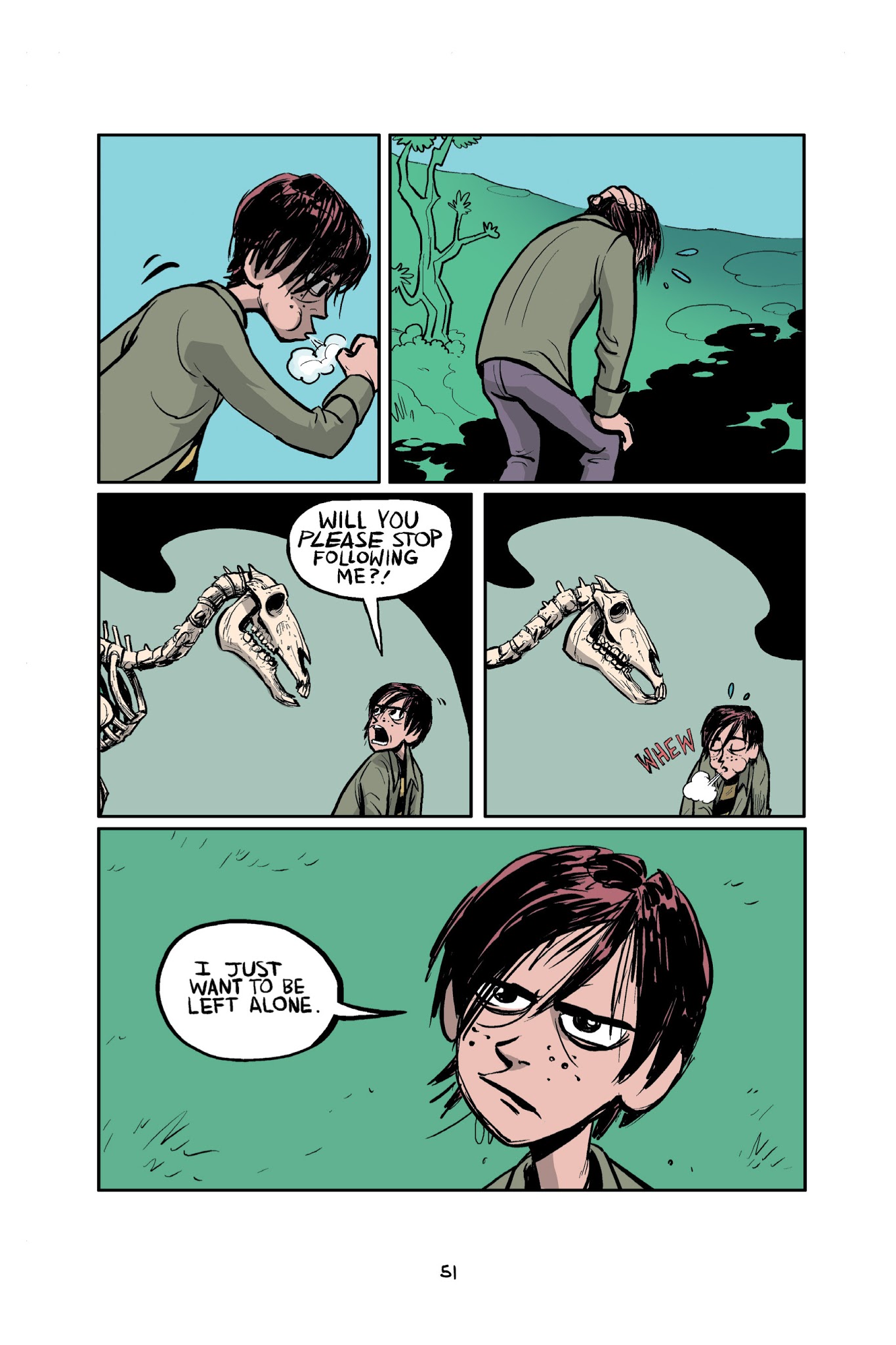 Read online Ghostopolis comic -  Issue # TPB - 56