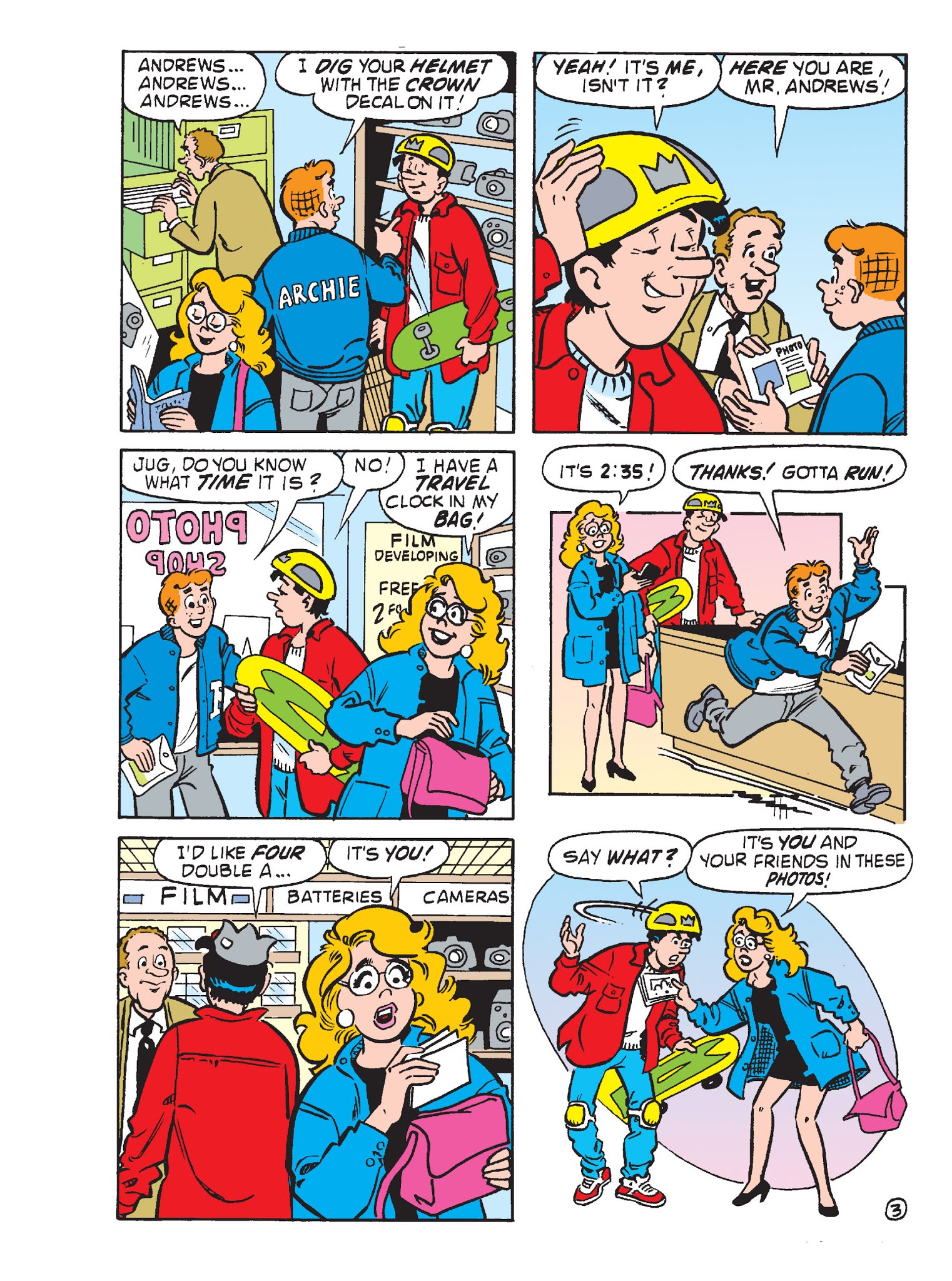 Read online Jughead and Archie Double Digest comic -  Issue #17 - 102
