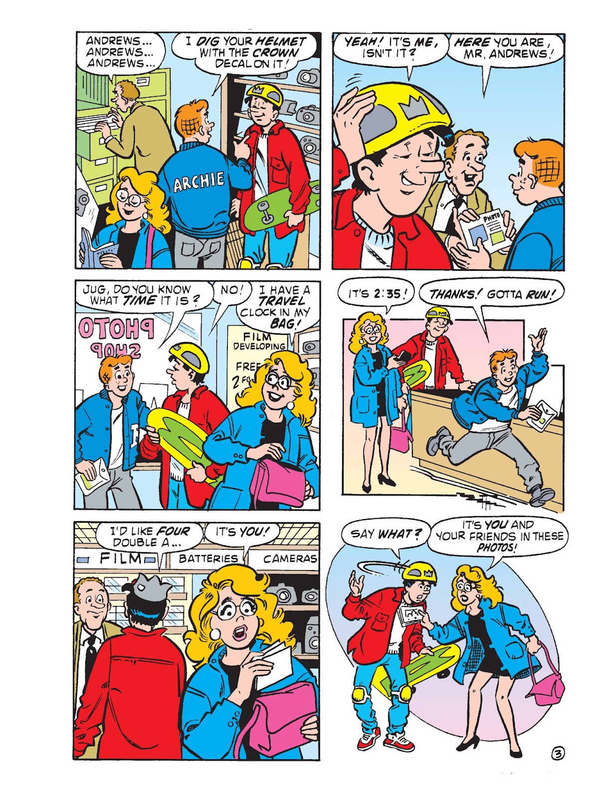 Jughead and Archie Double Digest issue 17 - Page 102