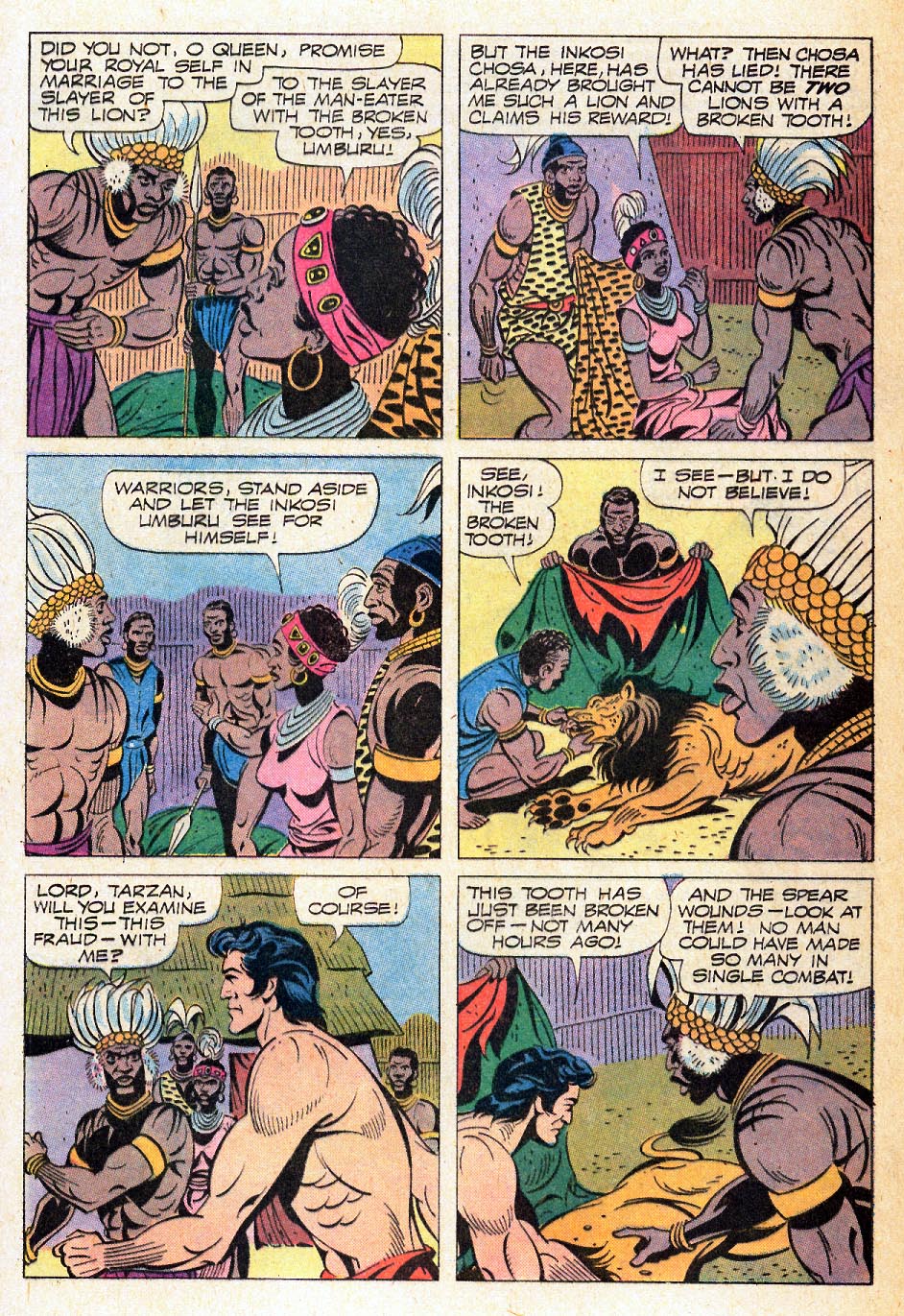 Read online Tarzan (1962) comic -  Issue #205 - 9