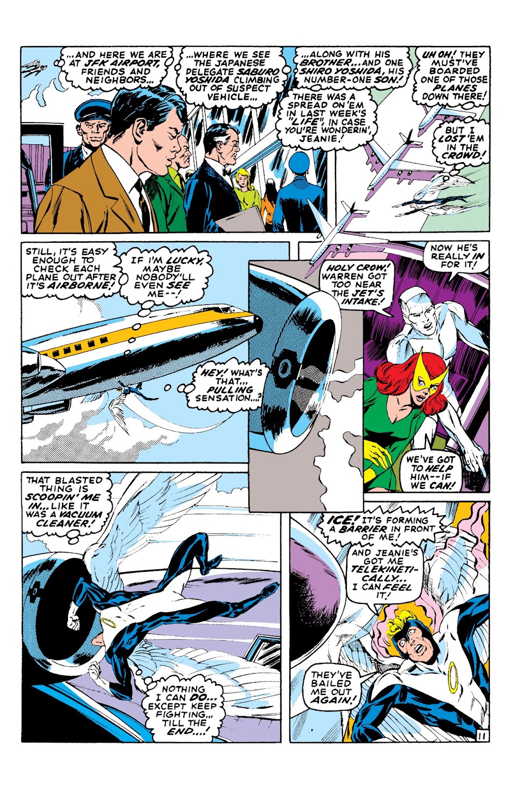 Marvel Masterworks: The X-Men issue TPB 6 (Part 3) - Page 19