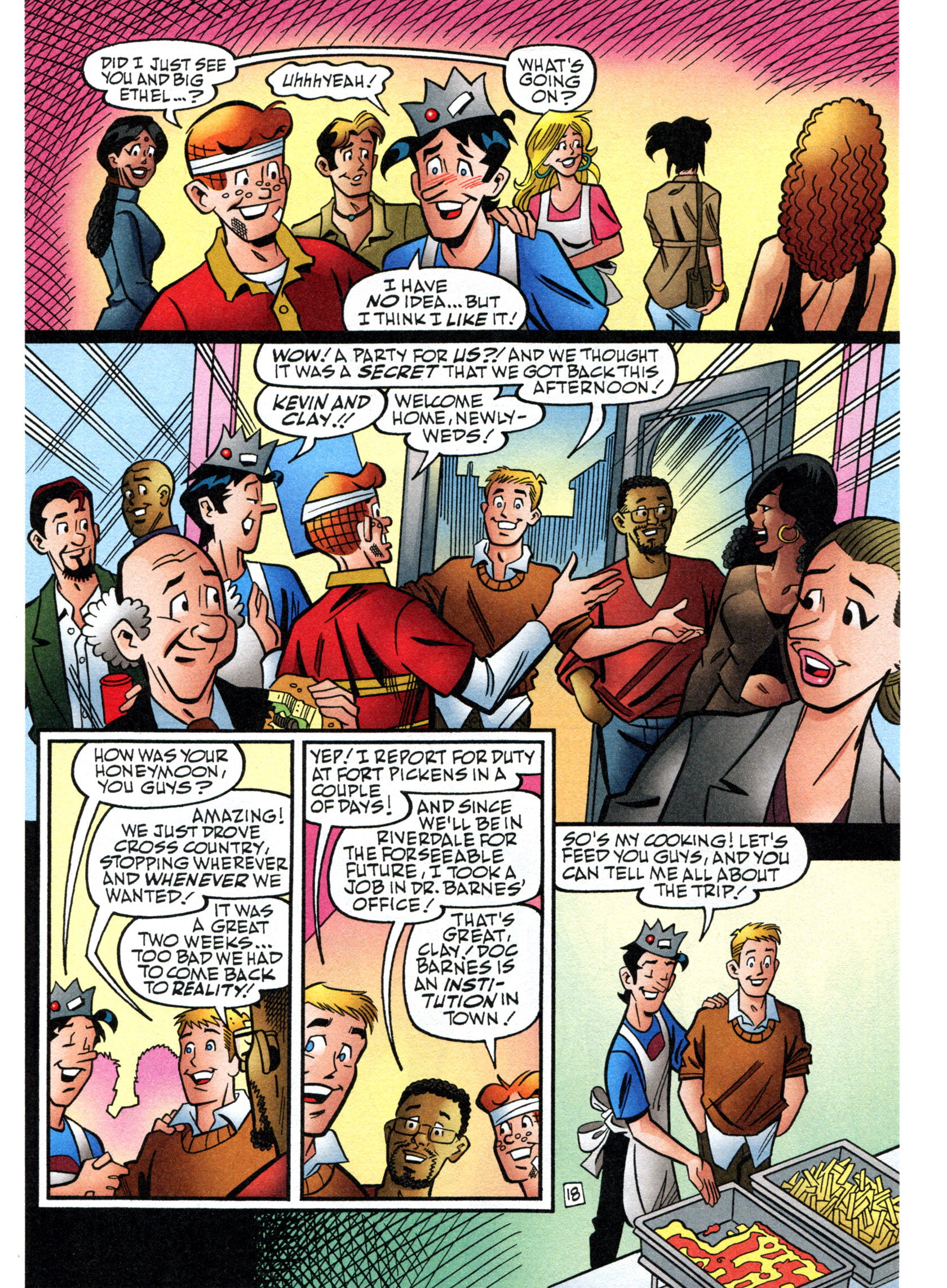 Read online Life With Archie (2010) comic -  Issue #19 - 24